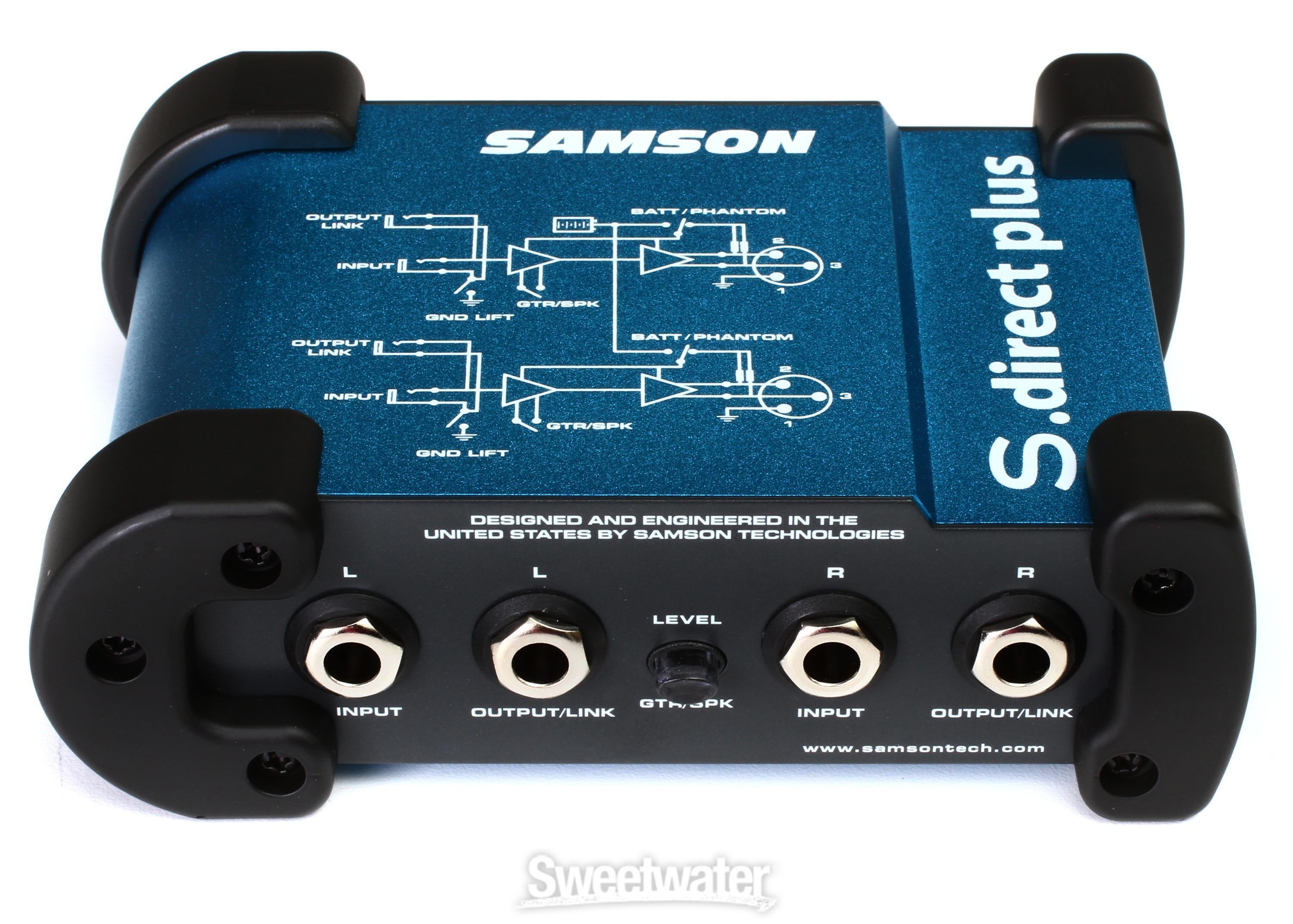 Samson S-direct plus Reviews | Sweetwater