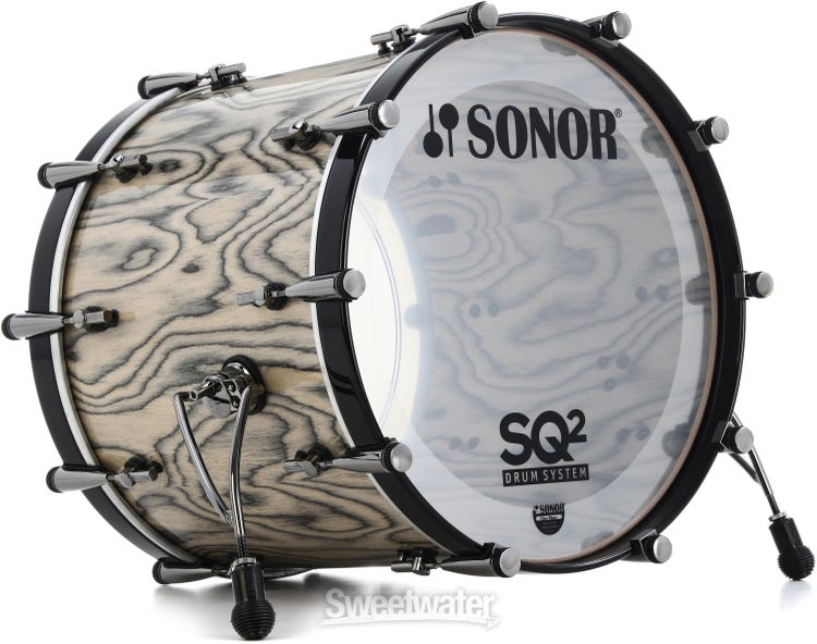 Sonor SQ2 Beech 6-piece Shell Pack - Snow Tiger