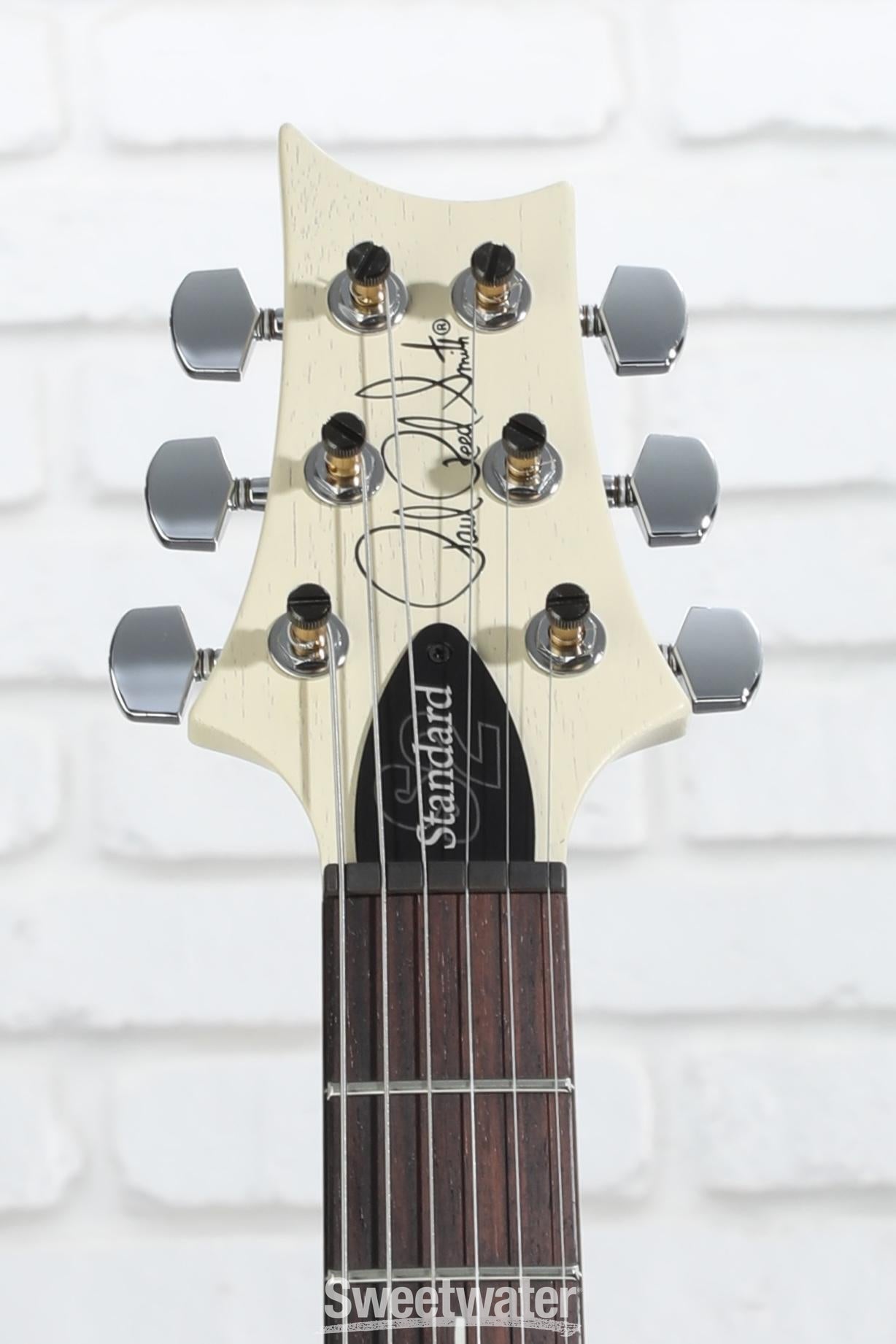 PRS S2 Standard 24 Electric Guitar - Antique White Satin PRS S2 Standard 24 Electric Guitar - Antique White Satin