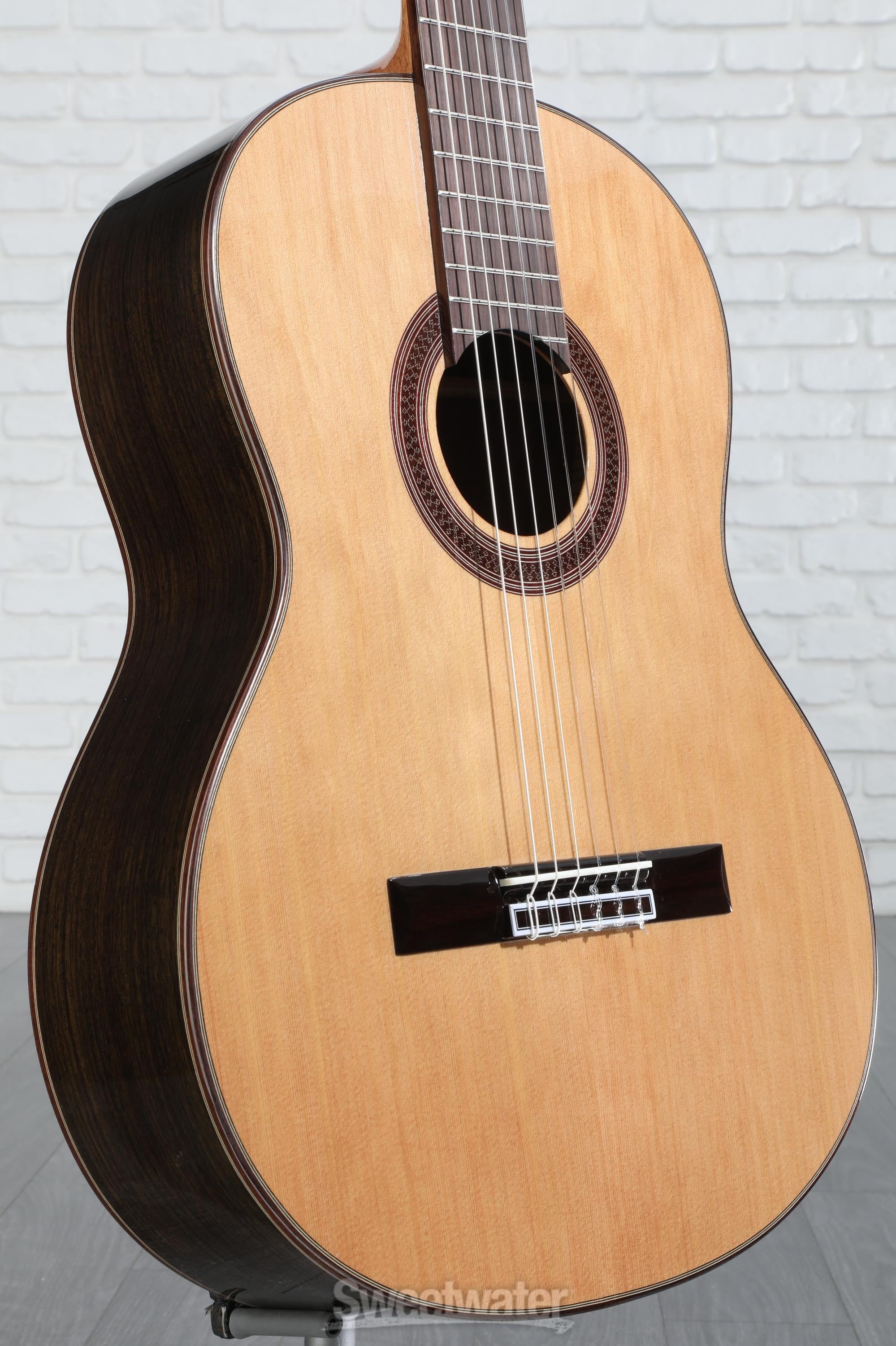 Cordoba C7 Nylon String Acoustic Guitar- Cedar | Sweetwater