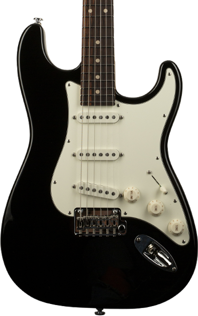 Suhr Classic S SSS Electric Guitar - Black | Sweetwater