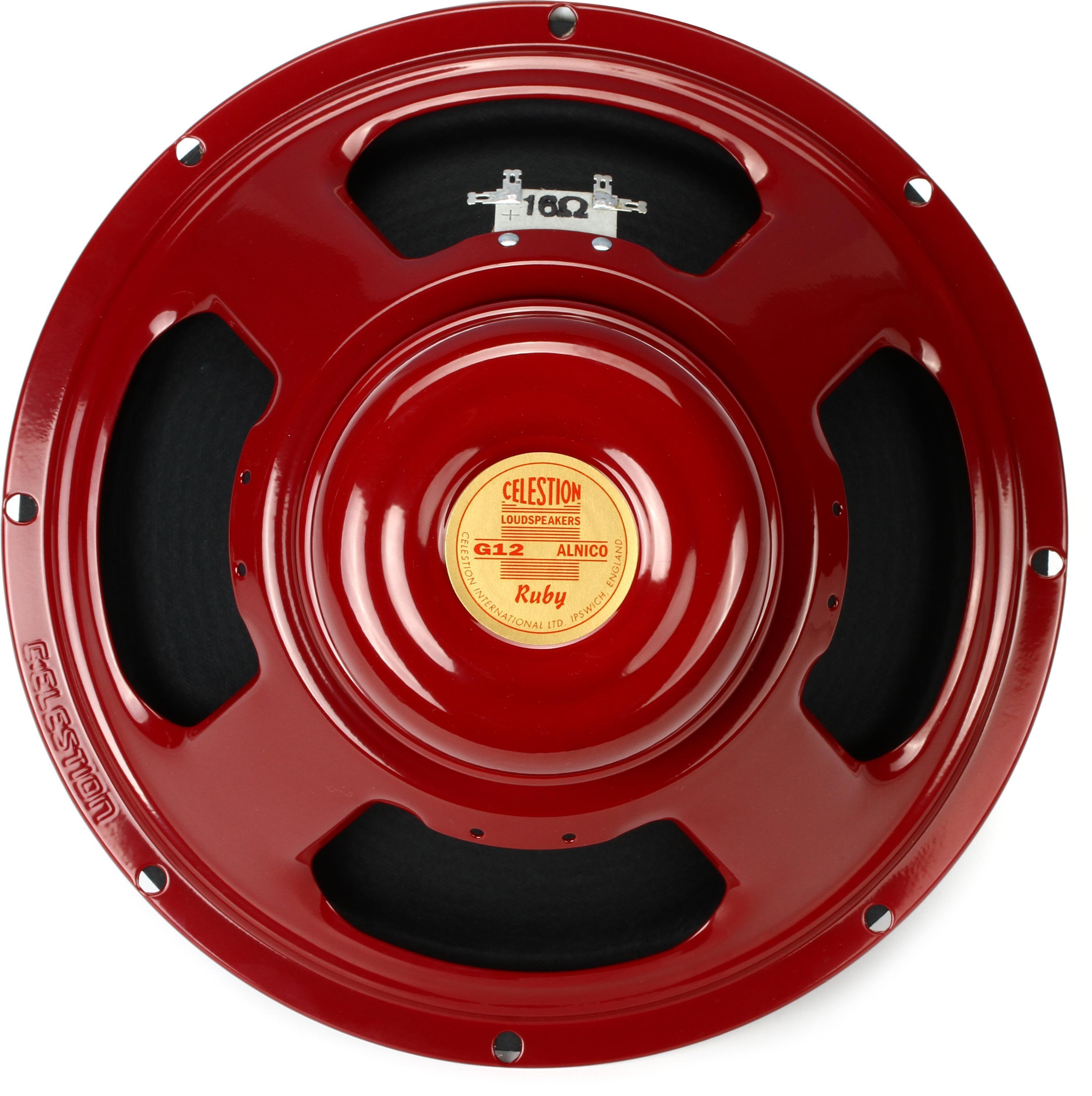 Celestion Ruby 12-inch 35-watt Alnico Replacement Guitar Amp