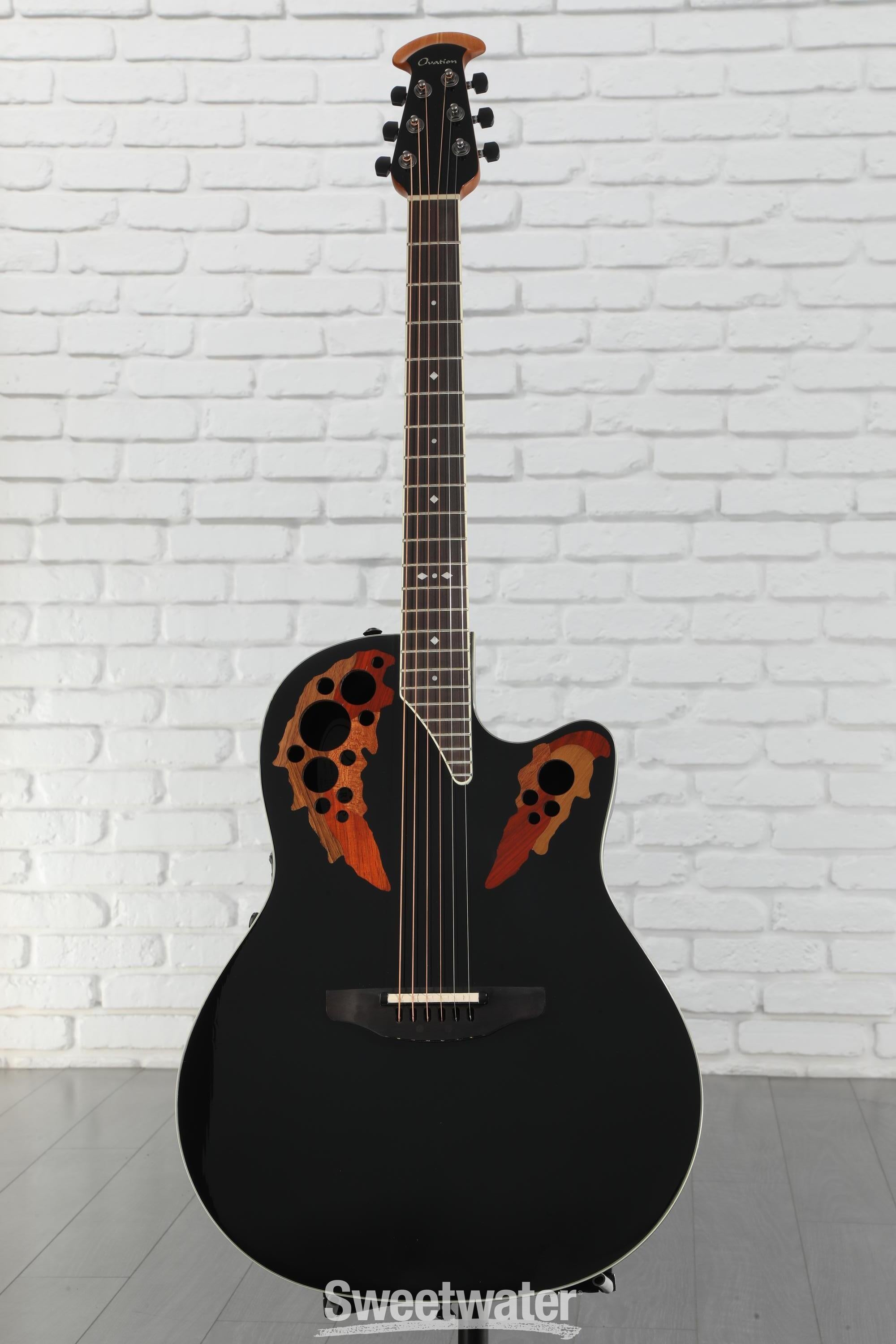 Ovation Timeless Elite Deep Contour Acoustic-Electric Guitar