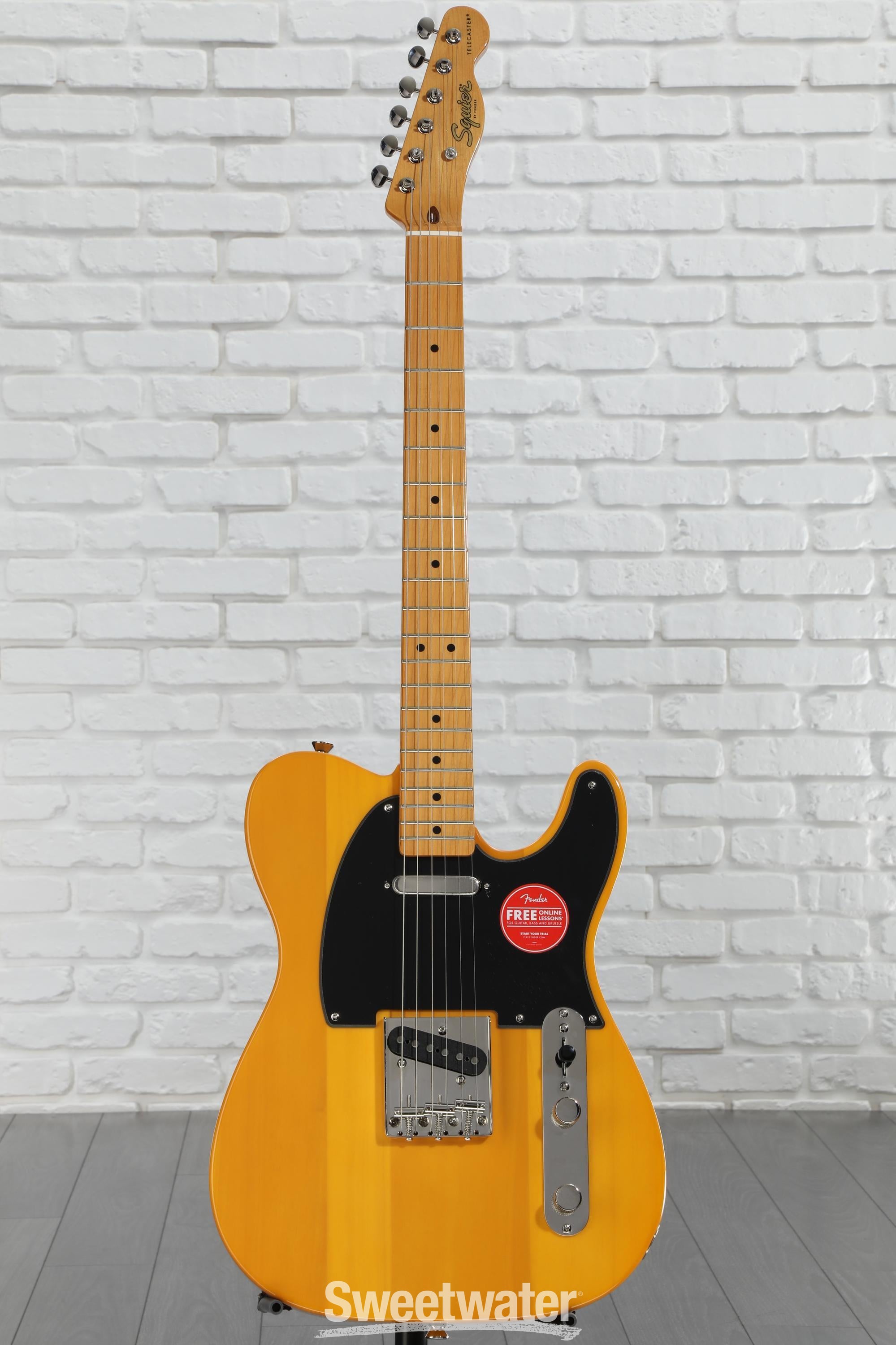 Squier Classic Vibe '50s Telecaster - Butterscotch Blonde | Sweetwater
