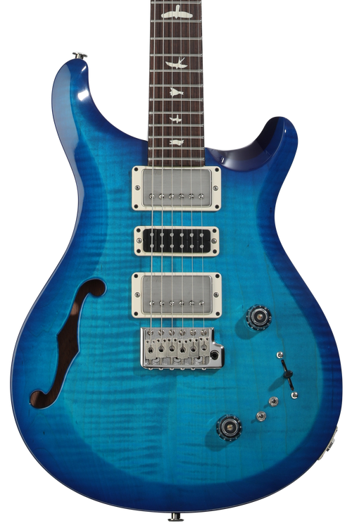 PRS S2 Special Semi-Hollow Electric Guitar - Lake Blue | Sweetwater