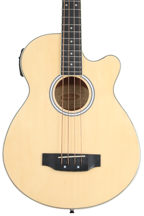 Washburn AB5K-A Acoustic-electric Bass Guitar - Natural Gloss