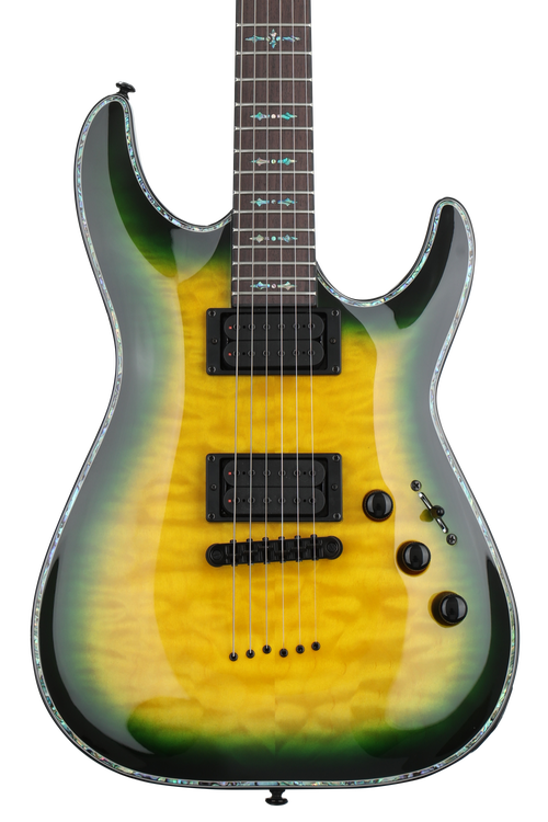 Schecter Hellraiser C-1 Passive Dent and Scratch - Dragon