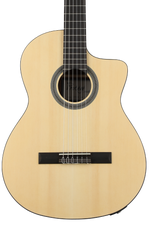 Photo of Cordoba Protégé C1M-CE Acoustic Guitar - Natural with Cutaway and Electronics