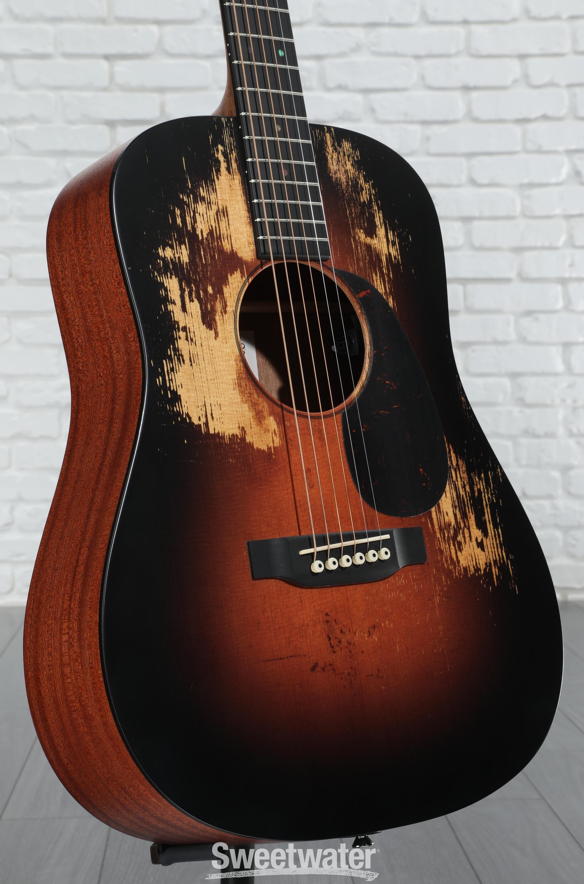 【中古】 Eddie Jefferson / In Concert Martin D Jr-E StreetLegend Burst Acoustic-electric Guitar