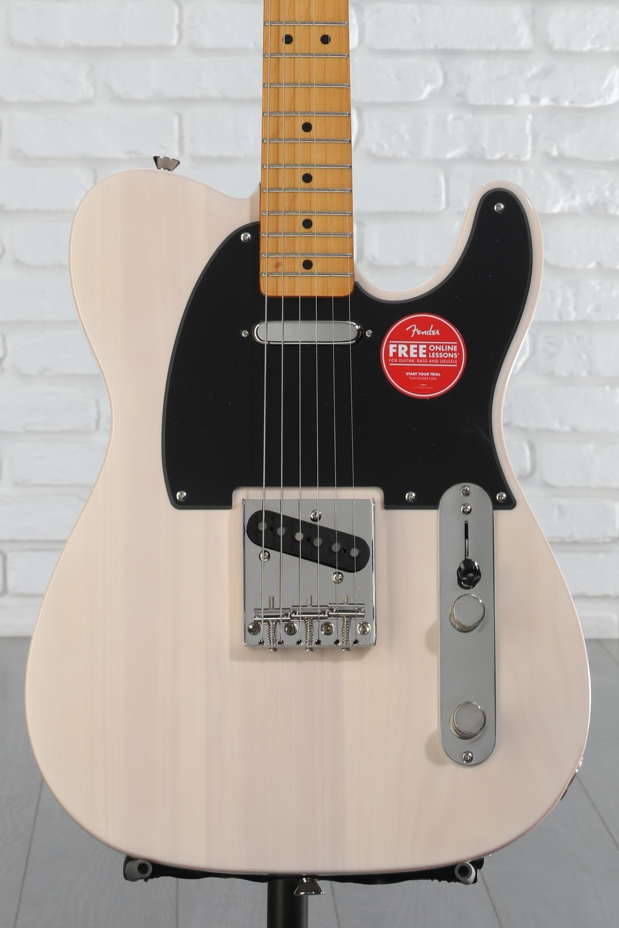 Squier Classic Vibe '50s Telecaster - White Blonde | Sweetwater