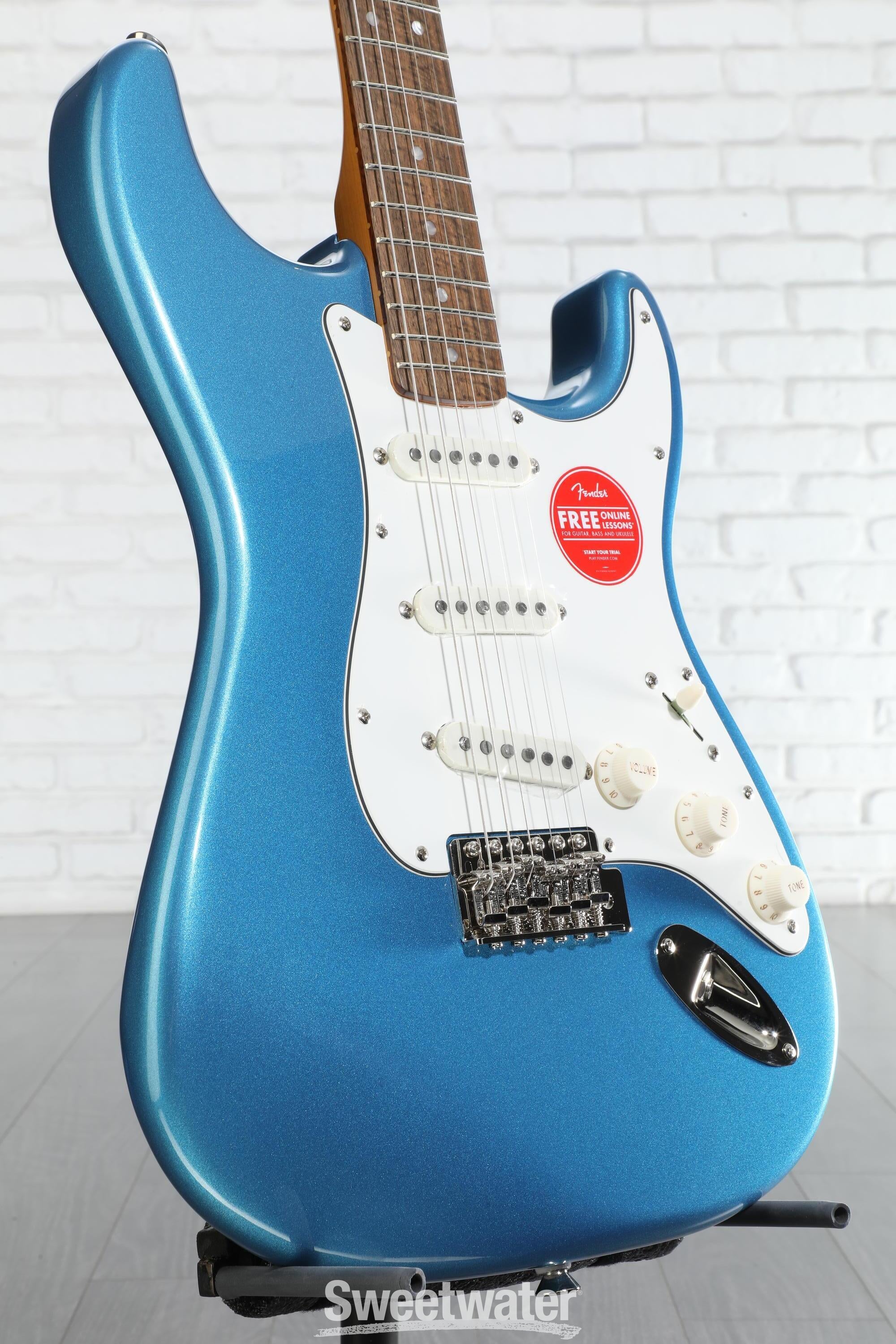 Squier Classic Vibe '60s Stratocaster - Lake Placid Blue | Sweetwater