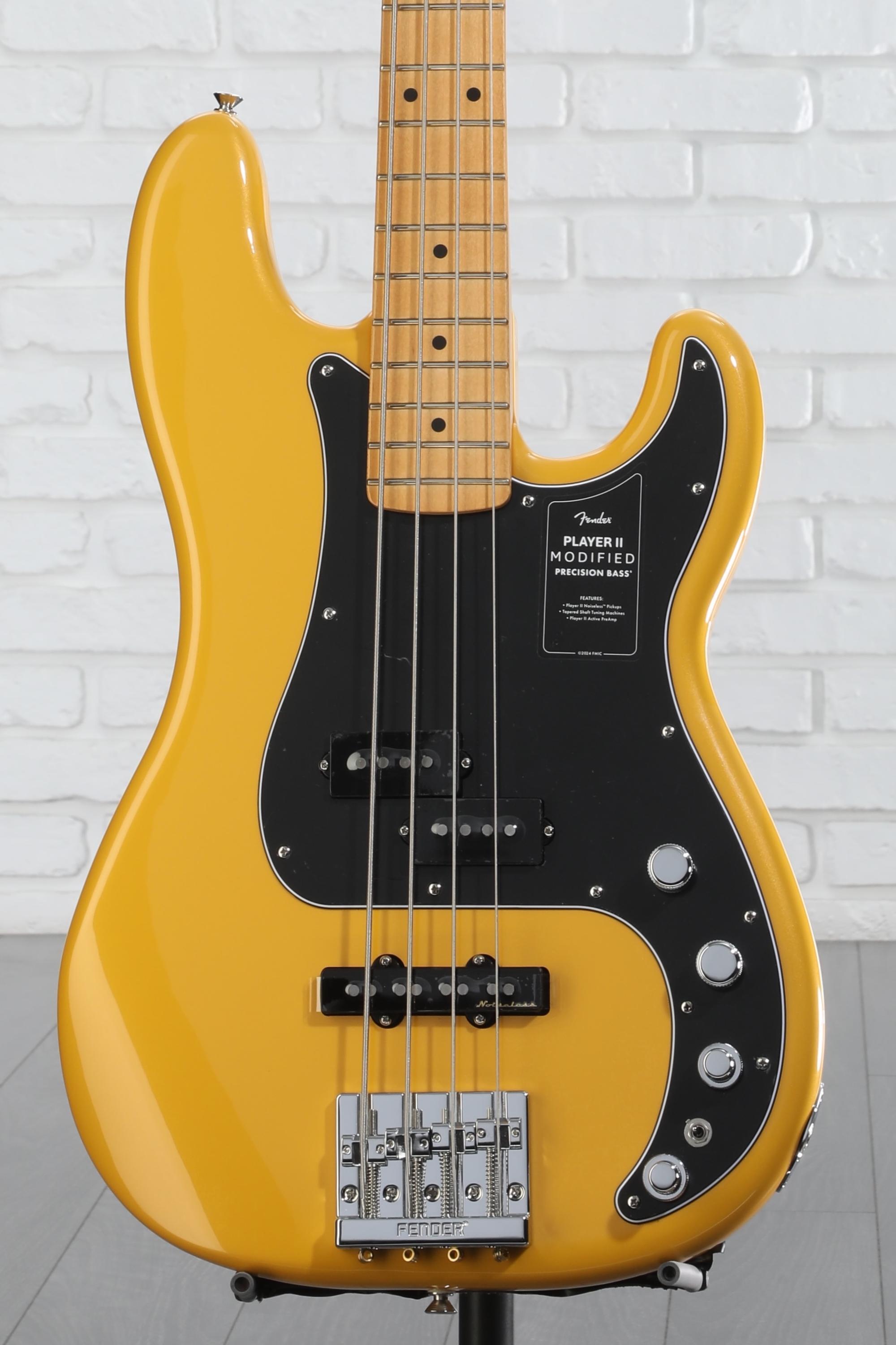 お*ｄ様 Fender Player II Precision Bass Yel Fender Player II Modified Active Precision Bass - Sunshine