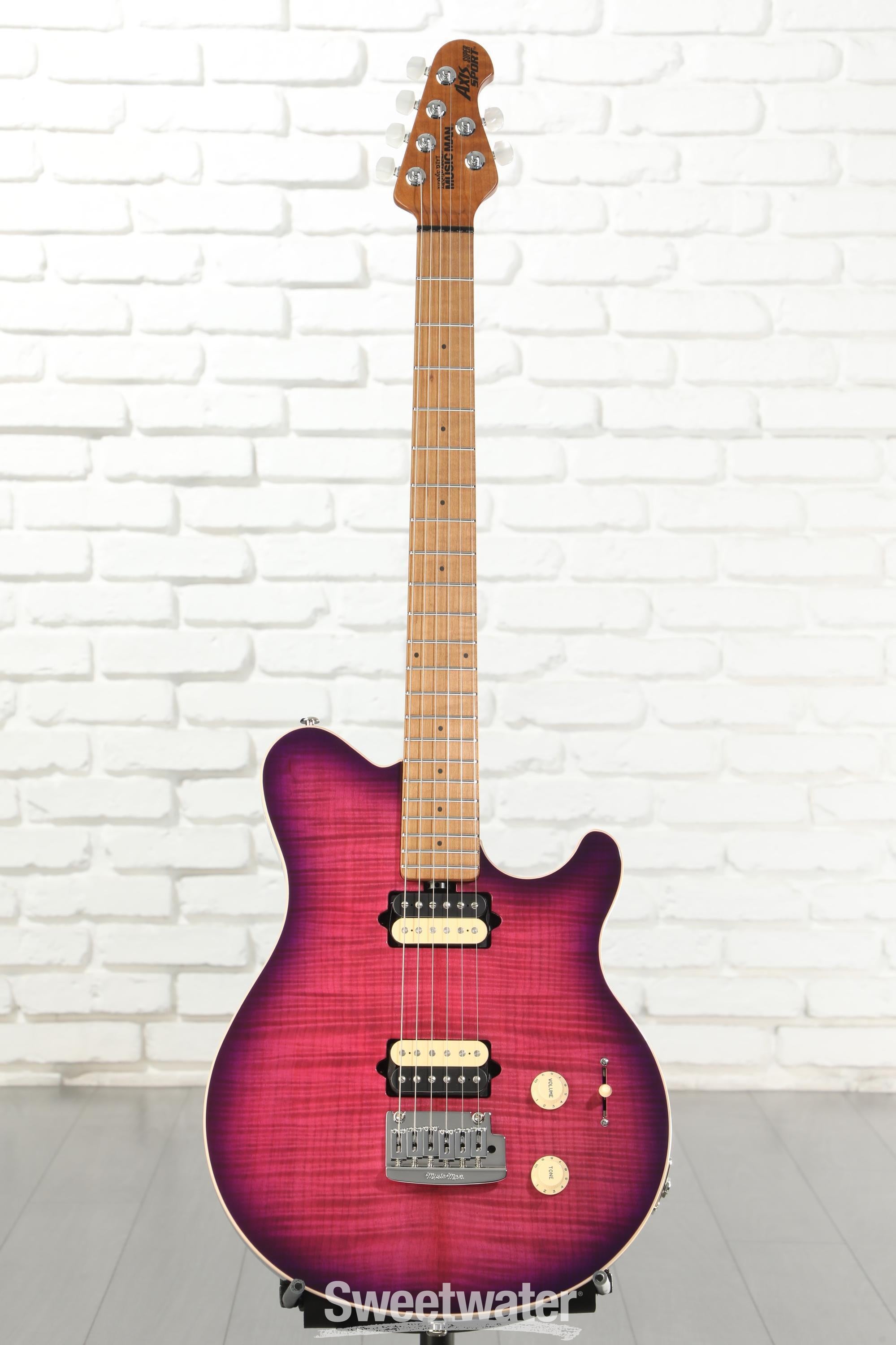 Ernie Ball Music Man Axis Super Sport Electric Guitar