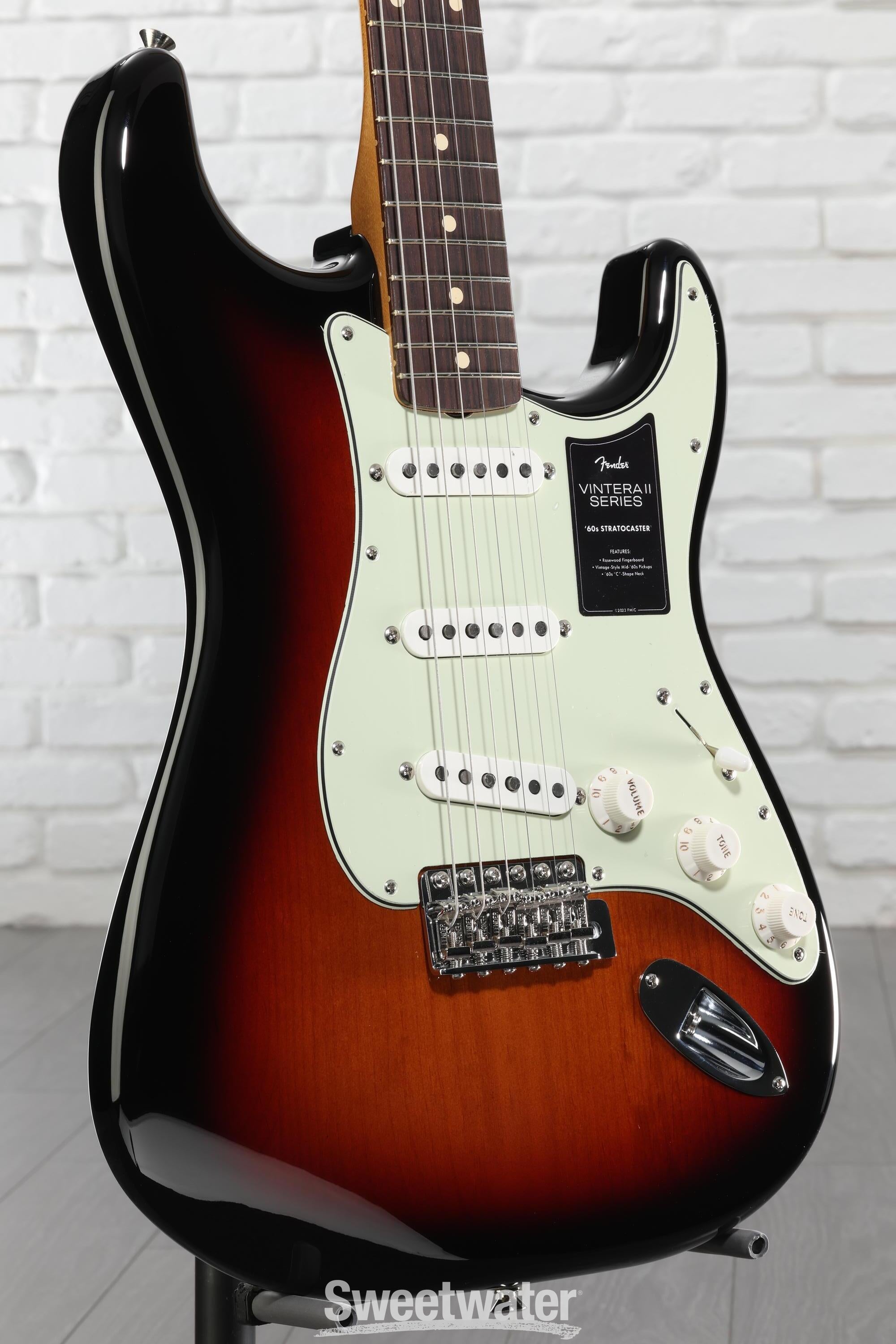 Fender Vintera II '60s Stratocaster Electric Guitar - 3-color