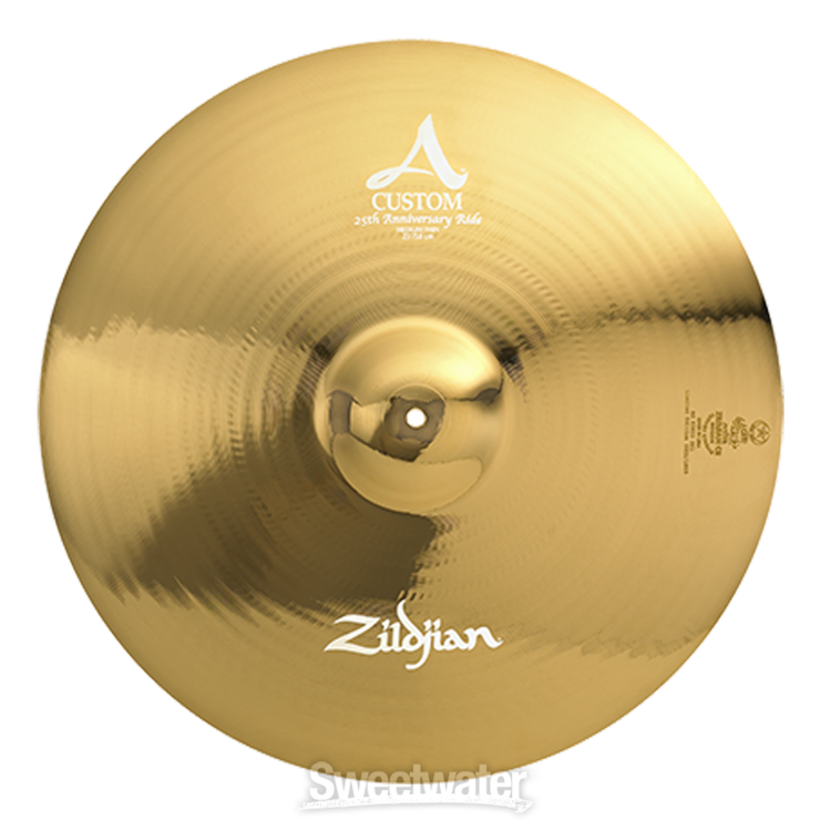 Zildjian A Custom 25th Anniversary Ride - 23