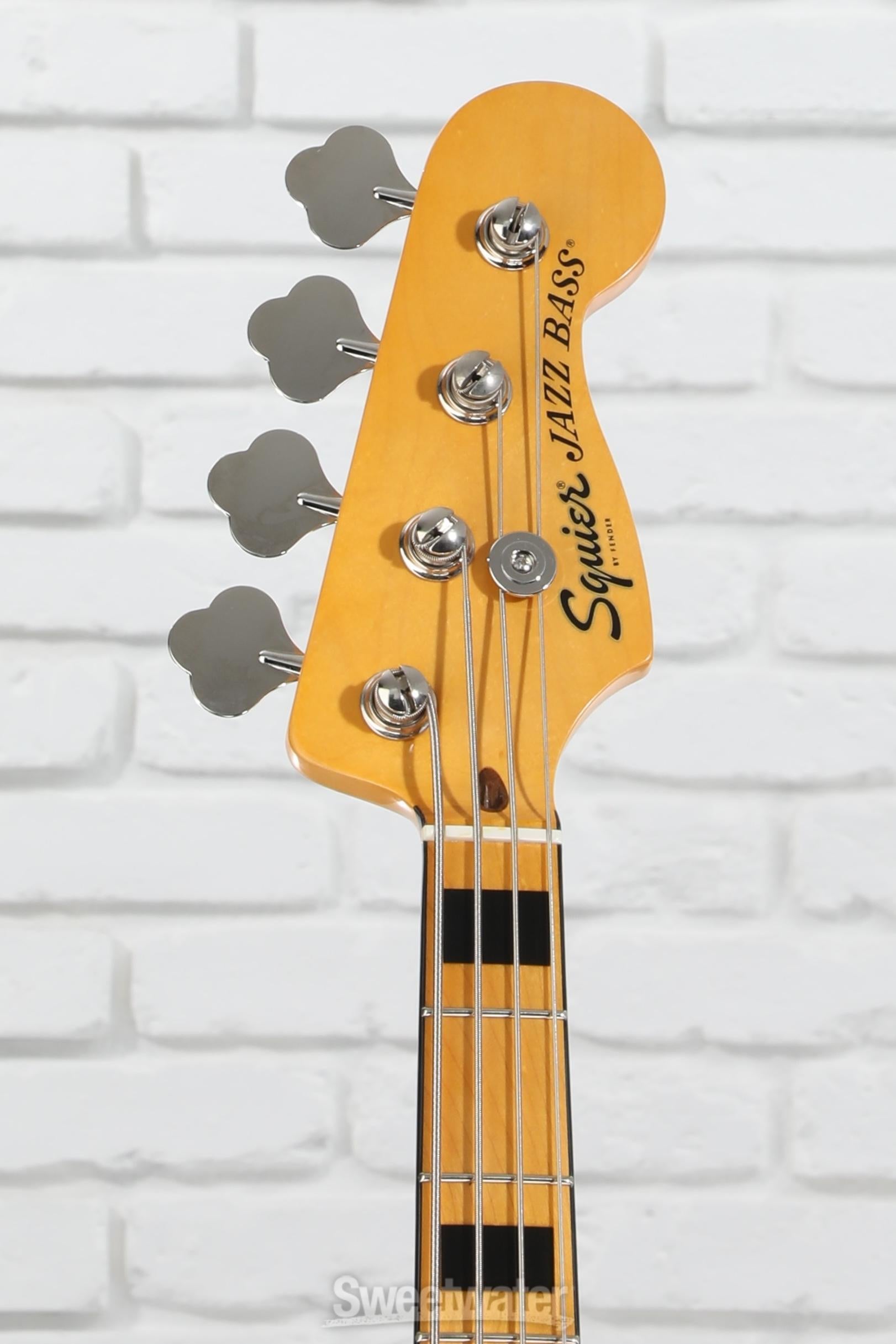 Squier Classic Vibe '70s Jazz Bass 美品 Amazon.com: Squier Classic Vibe 70s Jazz Bass, Black, Maple