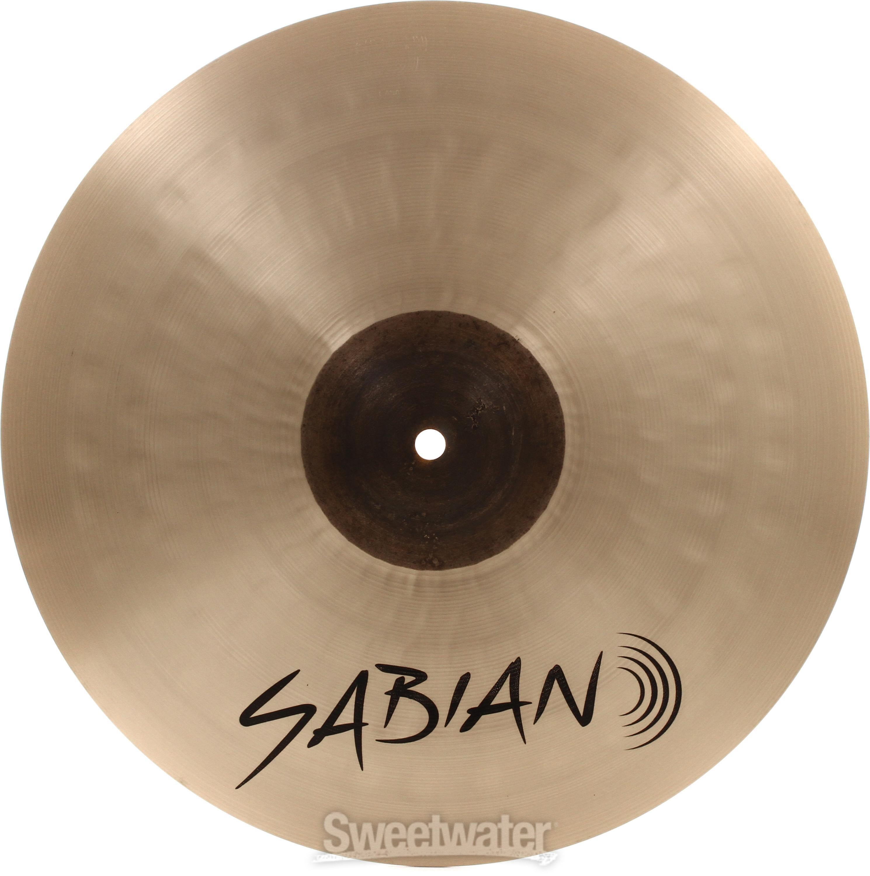 Sabian 15 inch AAX Medium Hi-hat Cymbals
