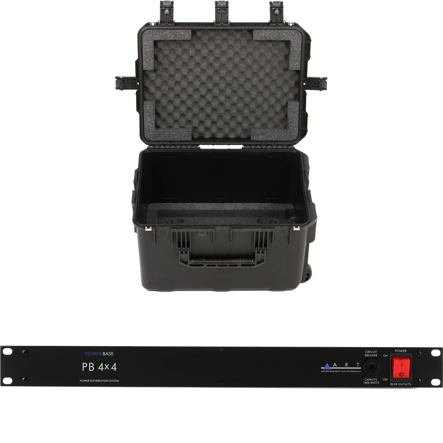 SKB 3i2317M146U iSeries 6U Fly Rack Case and Power Conditioner