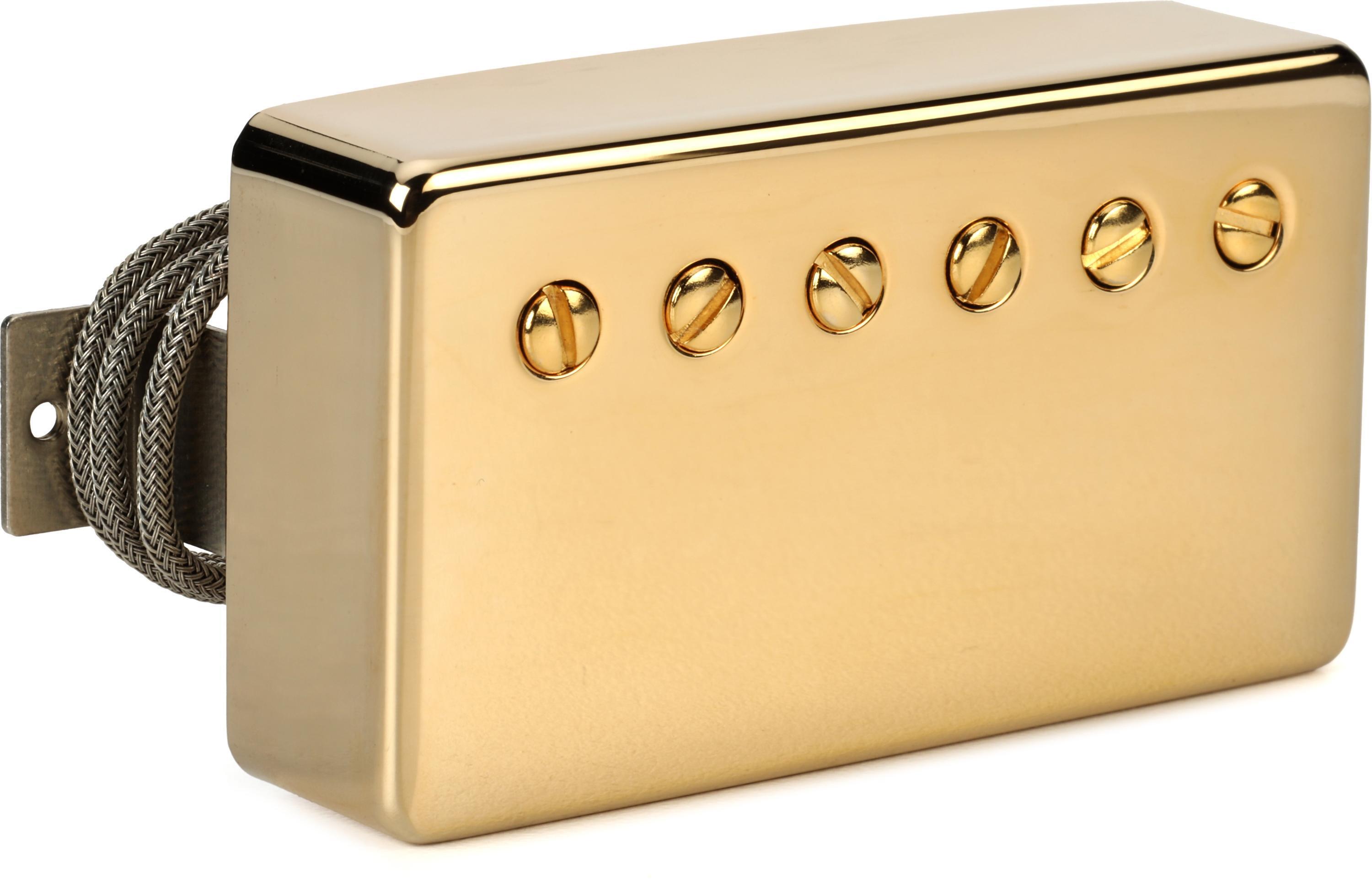 Gibson Accessories Custombucker Plus Humbucker Pickup - Gold