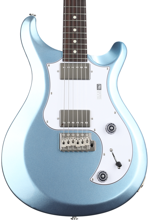 PRS S2 Standard 22 Electric Guitar - Frost Blue Metallic