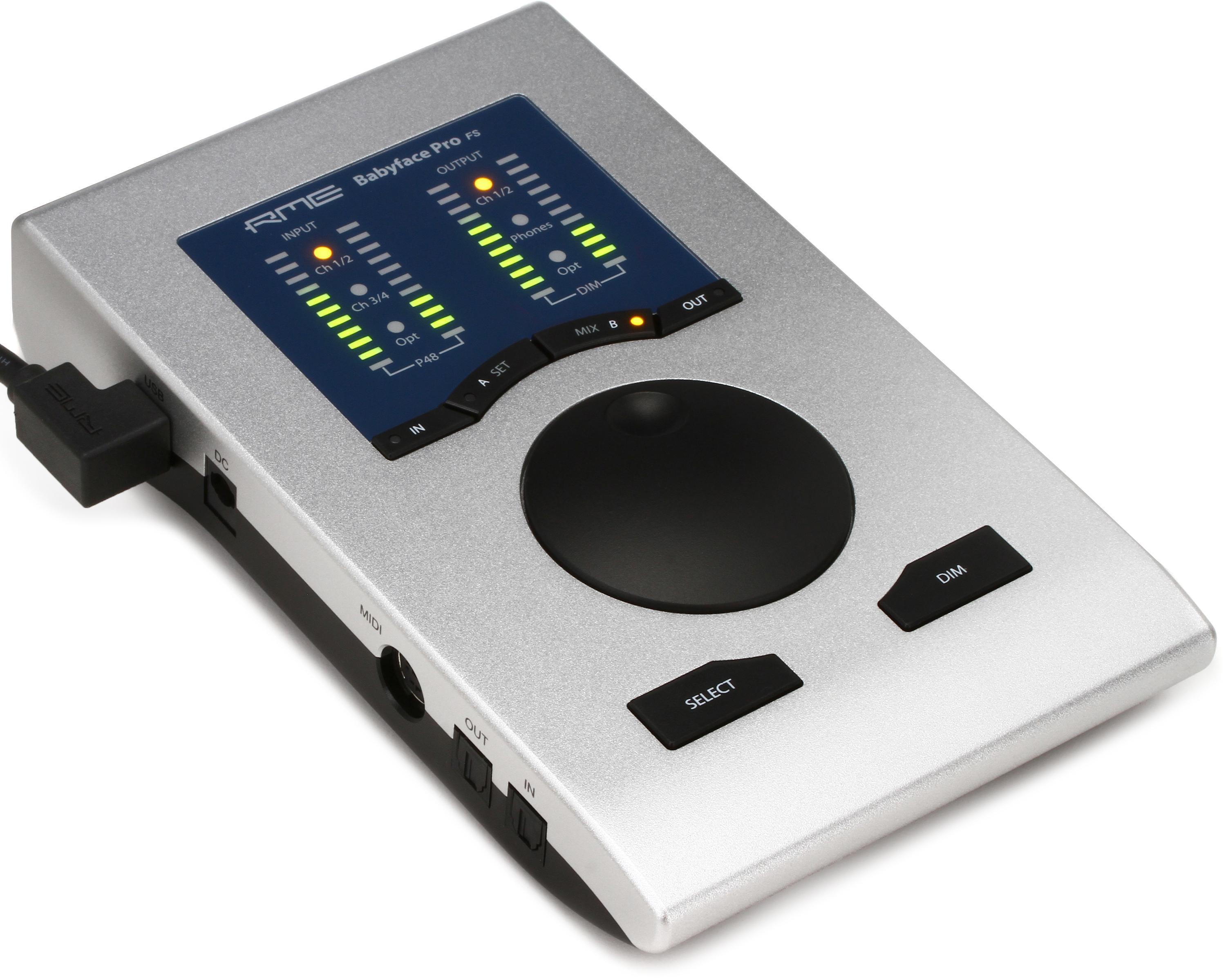 Bundled Item: RME Babyface Pro FS 24-channel USB Audio Interface