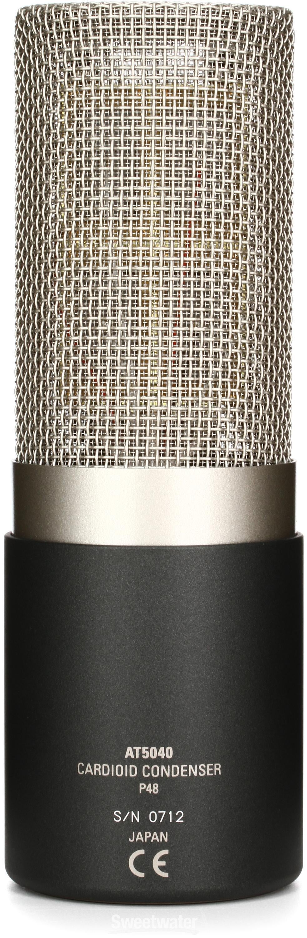 Audio-Technica AT5040 Large-diaphragm Condenser Microphone