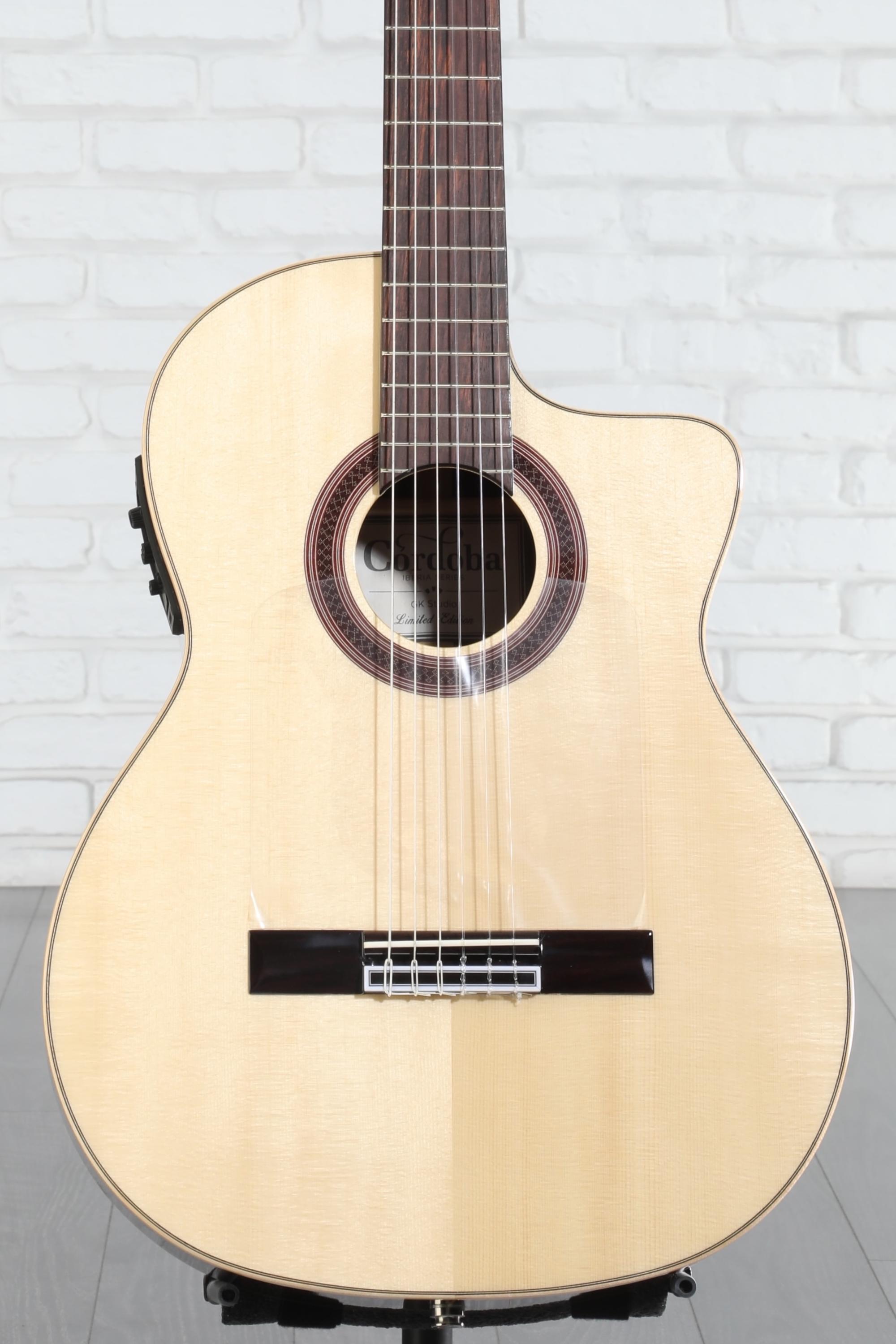 Cordoba GK Studio Limited Nylon String Acoustic-electric Guitar
