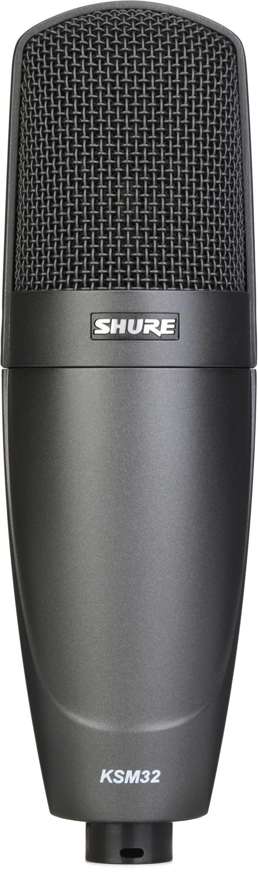 Shure KSM32 Large-diaphragm Condenser Microphone - Charcoal Gray