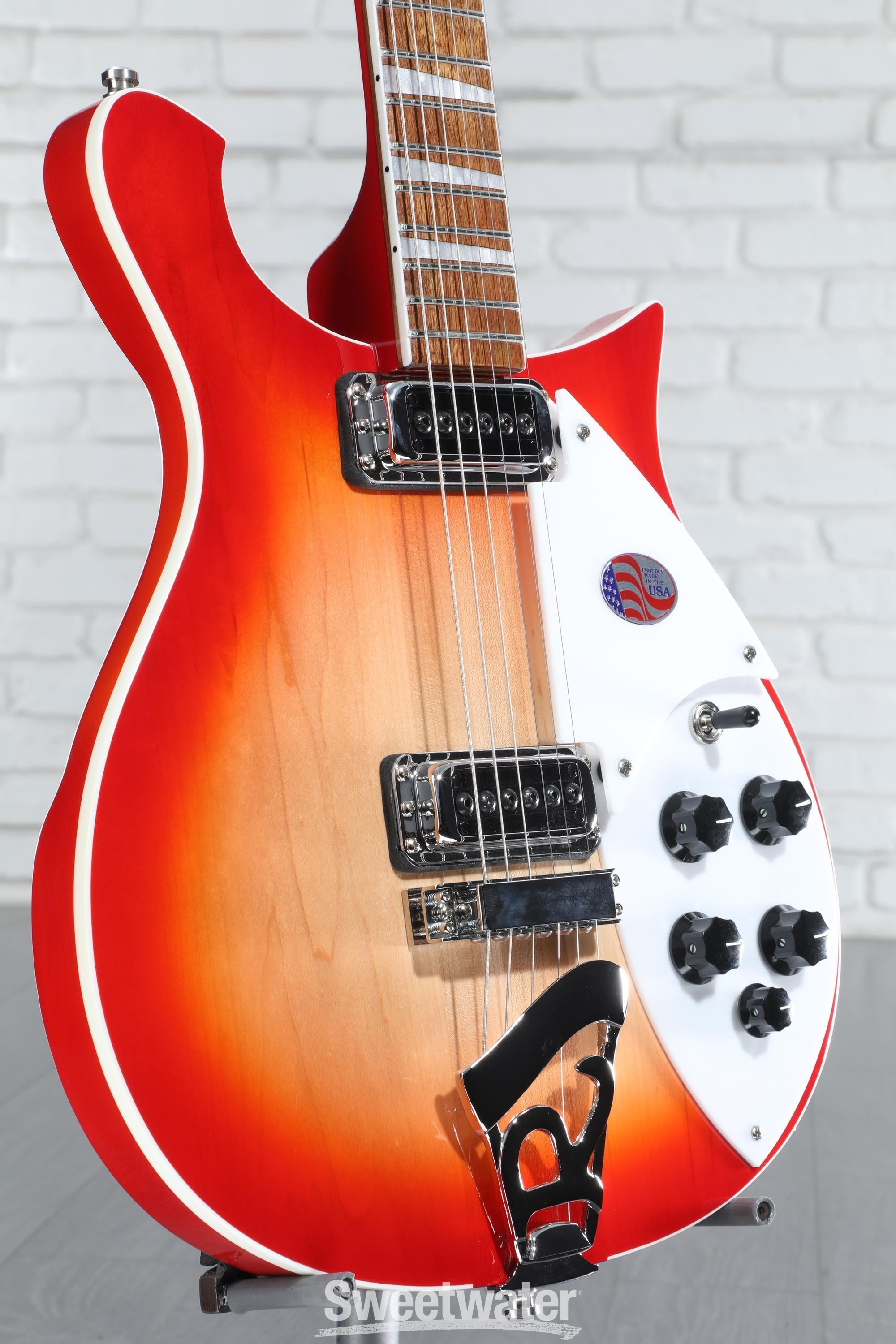 Rickenbacker 620 Electric Guitar - Fireglo | Sweetwater