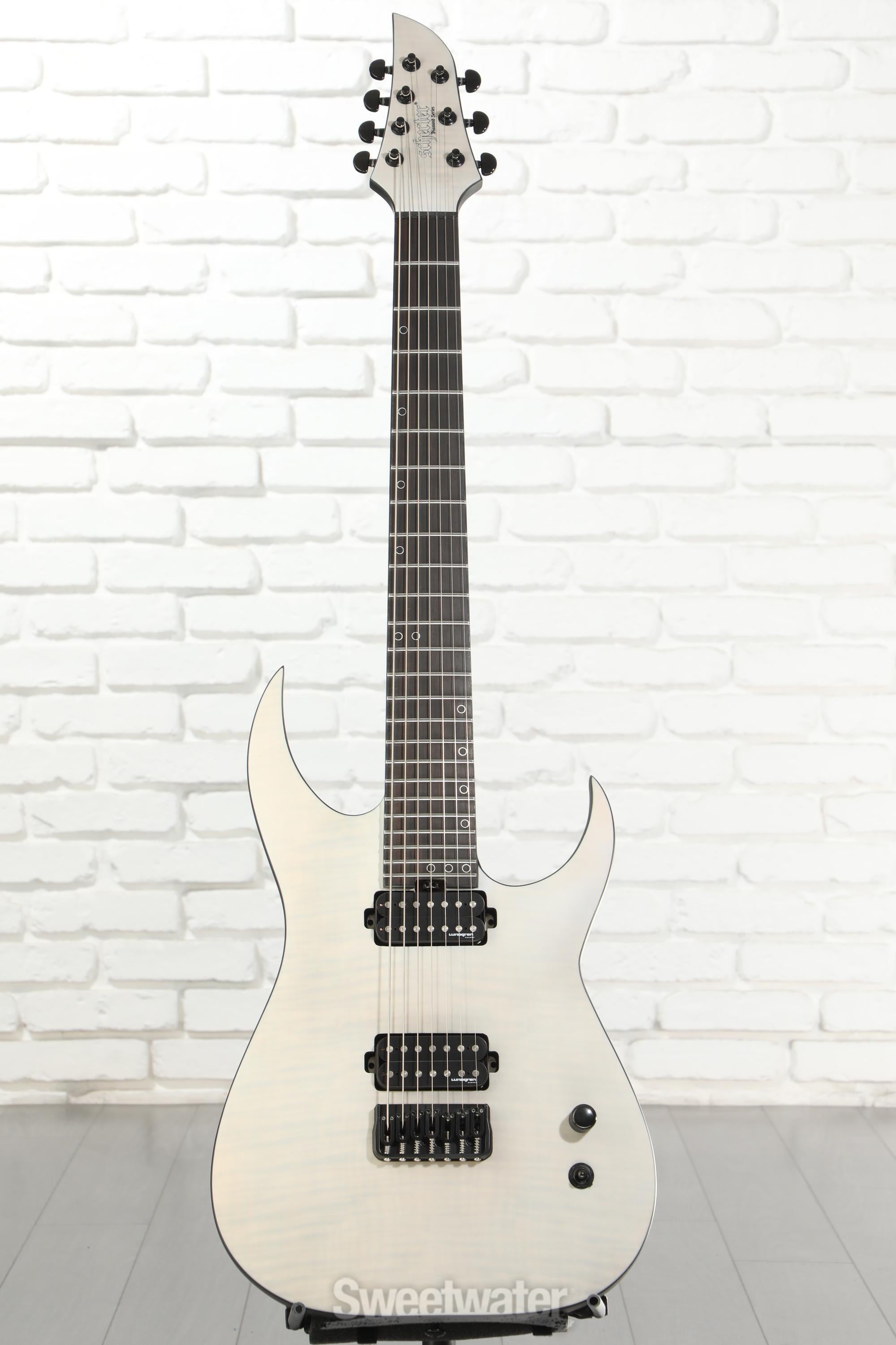 Schecter KM-7 MK-III Legacy 7-string Electric Guitar - Transparent