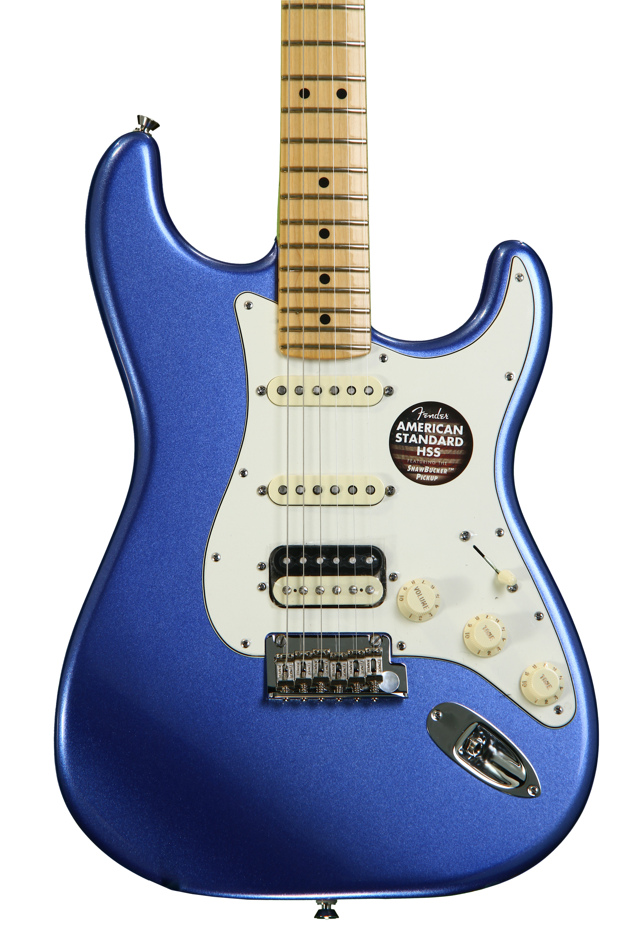 Fender American Standard Stratocaster HSS Shawbucker - Ocean Blue