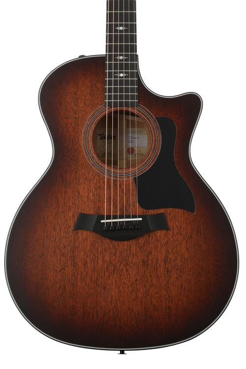 ギター taylor 324ce black wood Taylor 324ce Acoustic-electric Guitar - Shaded Edgeburst | Sweetwater