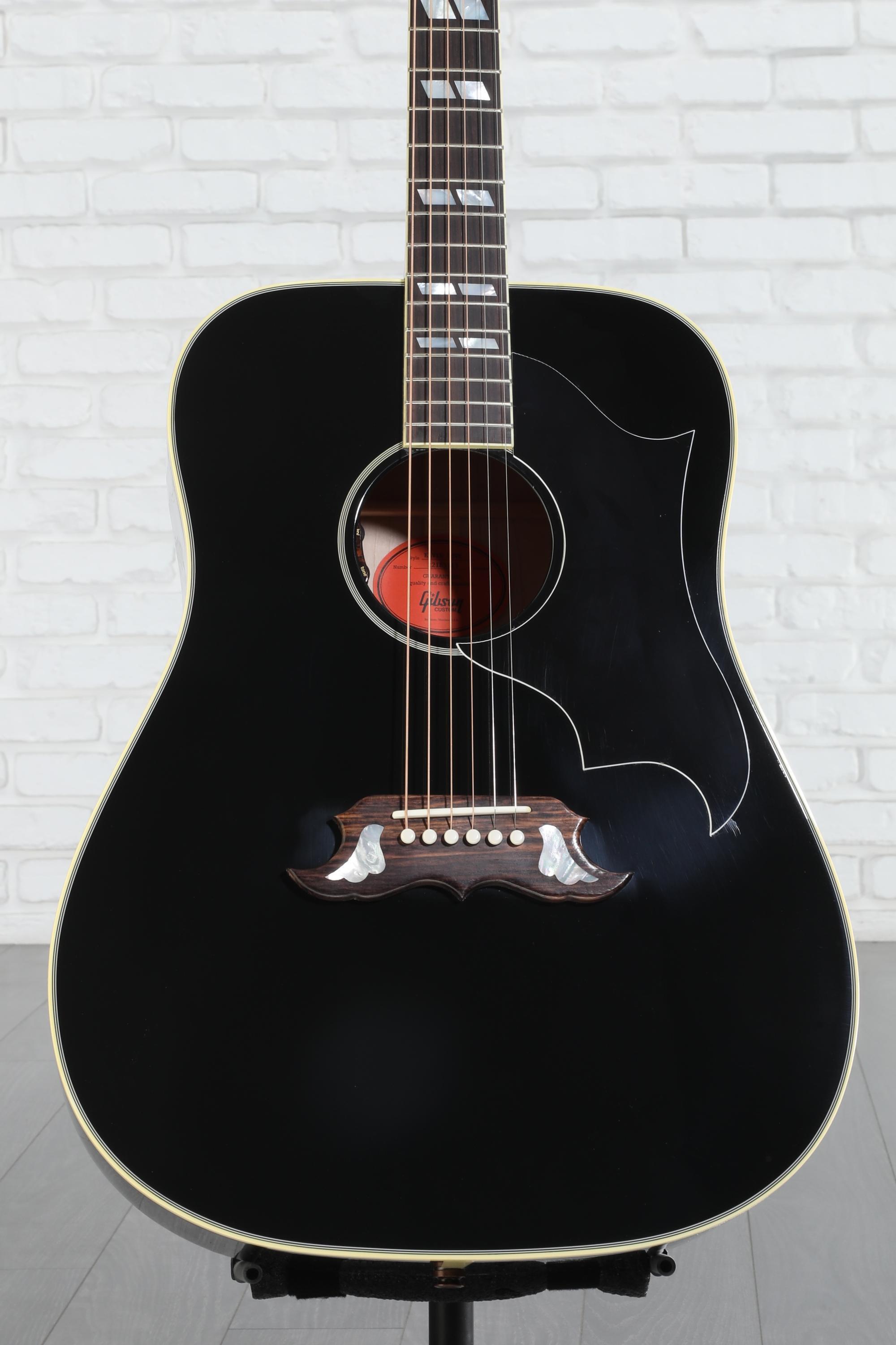 Gibson Acoustic Elvis Dove Acoustic-electric Guitar - Ebony