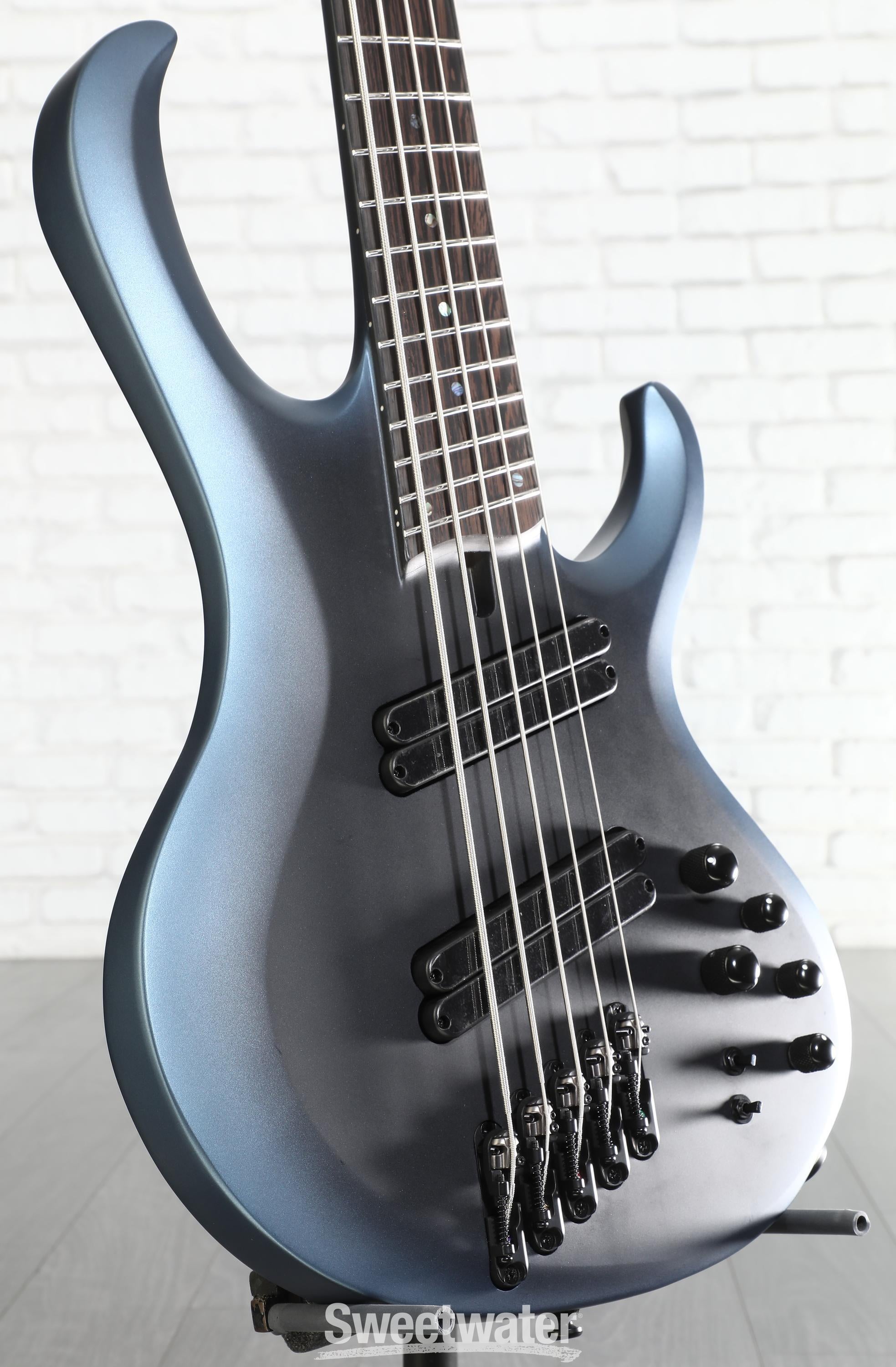Ibanez Bass Workshop BTB605MS Multi-scale 5-string Bass Guitar