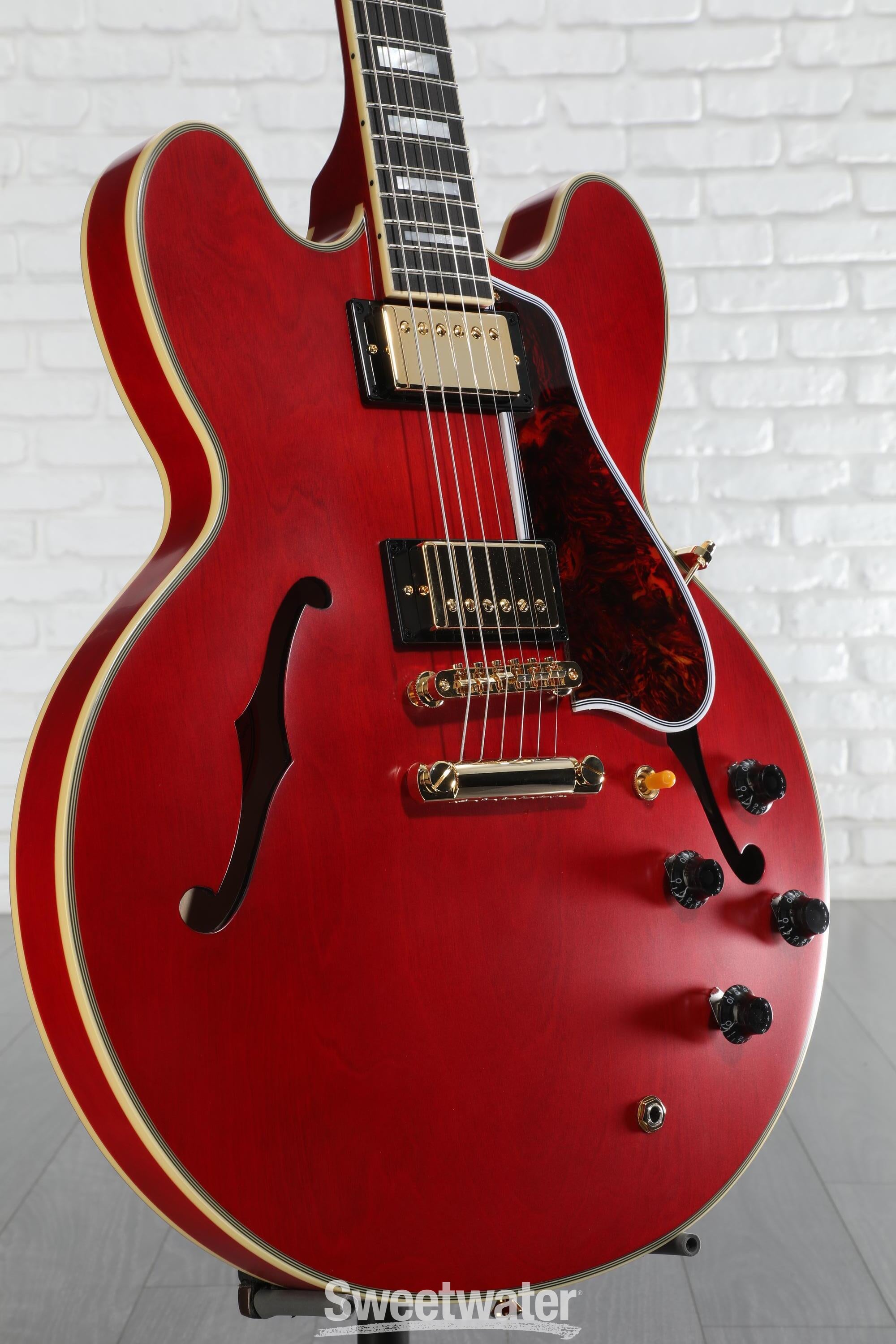 Epiphone 1959 ES-355 Semi-hollowbody Electric Guitar - Cherry Red