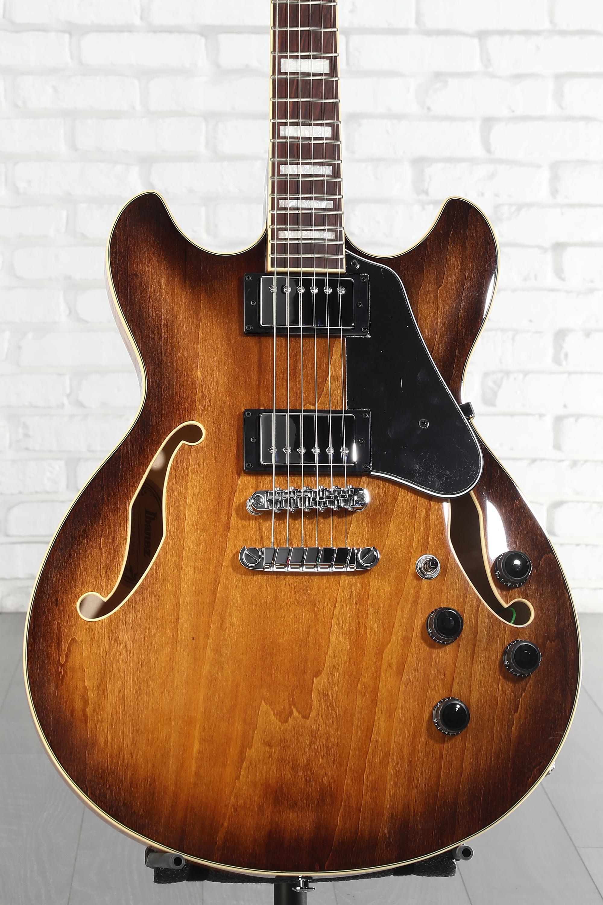 Ibanez Artcore AS73 Electric Guitar - Tobacco Brown | Sweetwater
