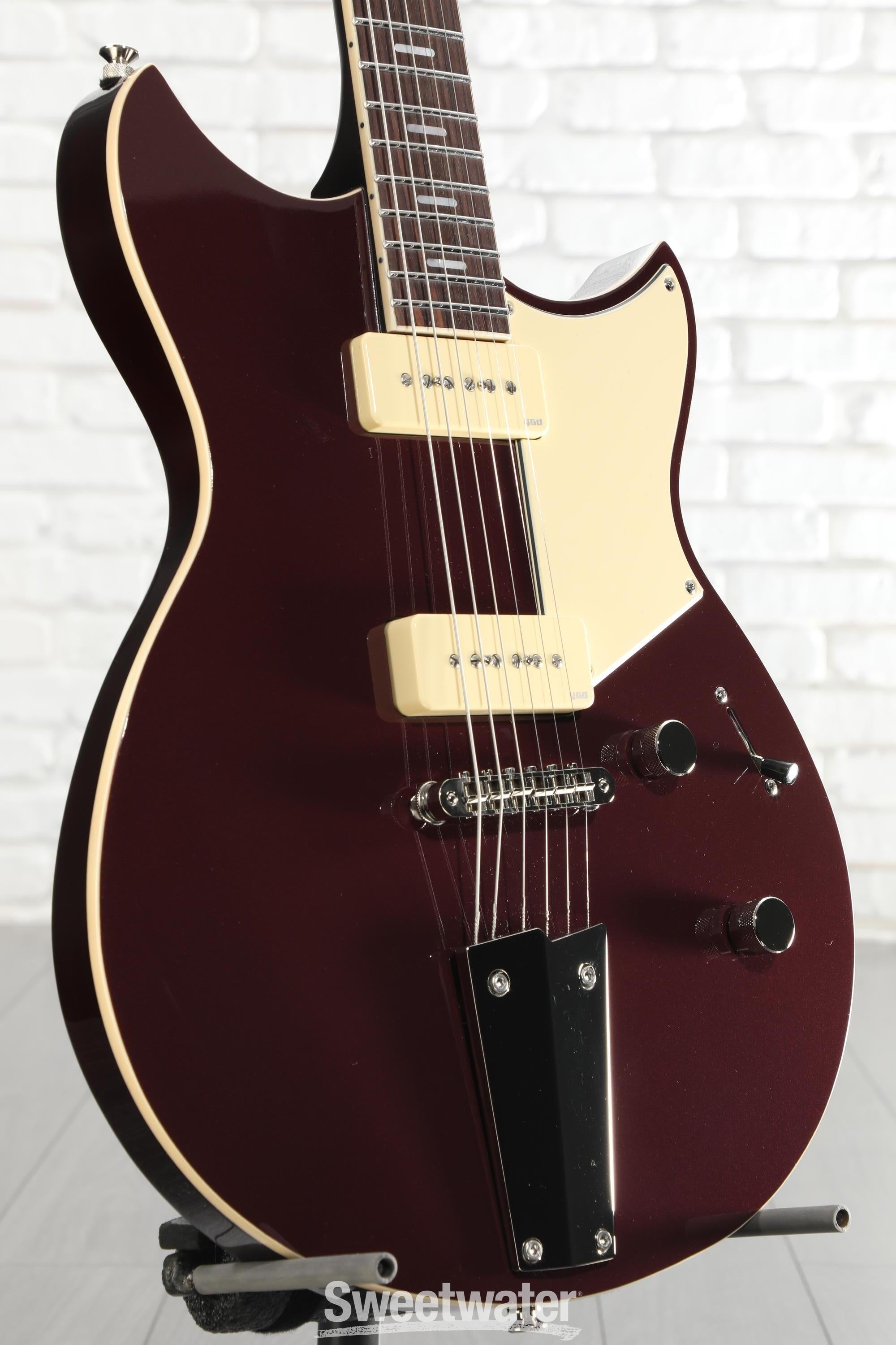 Yamaha Revstar Standard RSS02T Electric Guitar - Hot Merlot