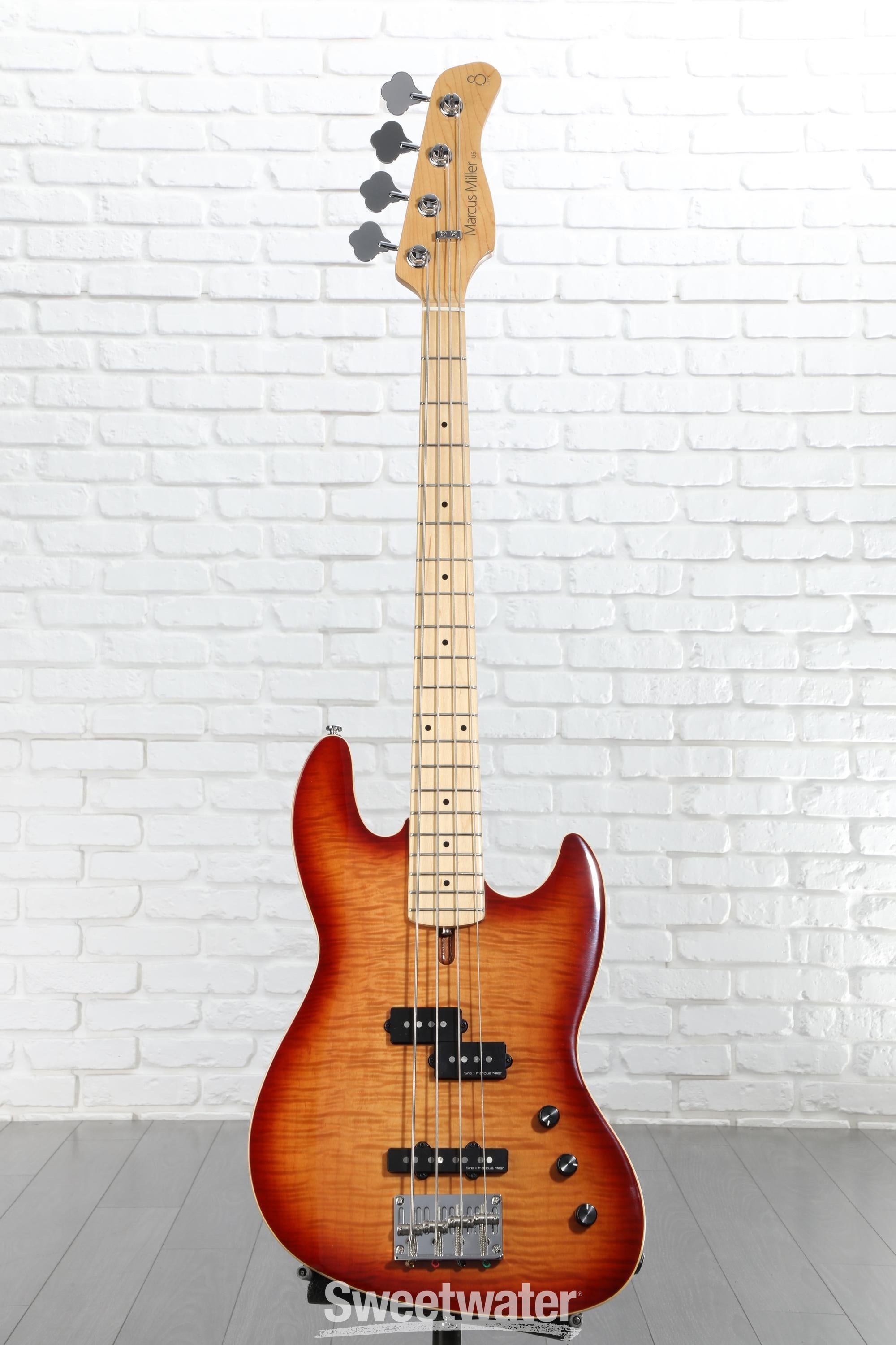 Sire Marcus Miller U5 Alder 4-string Bass Guitar - Tobacco