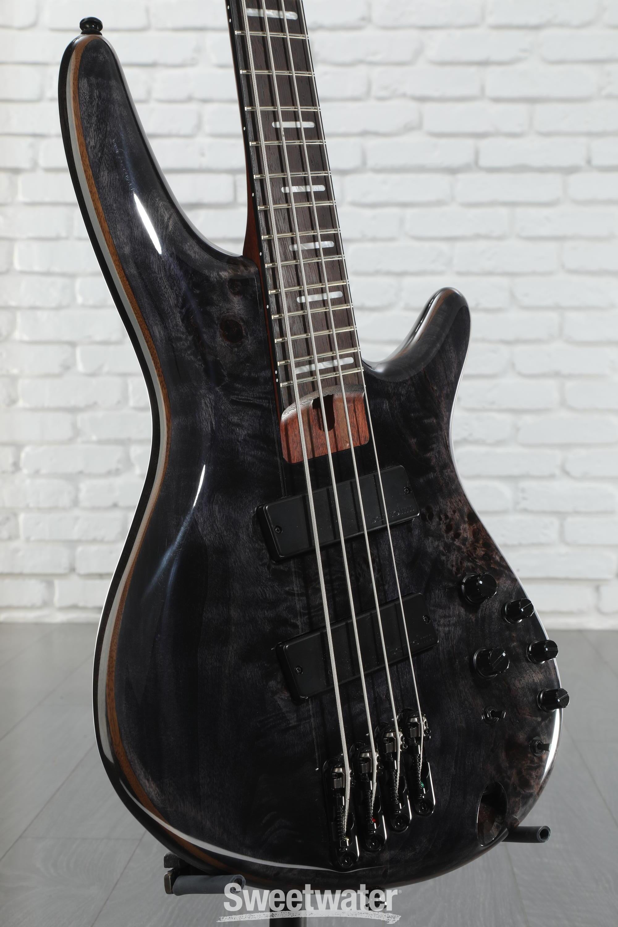 Ibanez SRMS800 DTW 4弦ベース Amazon.com: Ibanez Bass Workshop SRMS800 - Deep Twilight