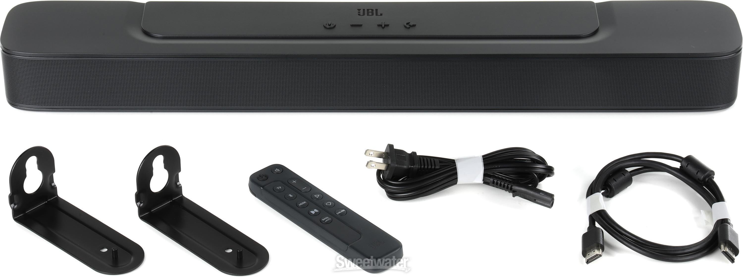 JBL Bar 2.0 All-in-One MK2 - Black Reviews | Sweetwater