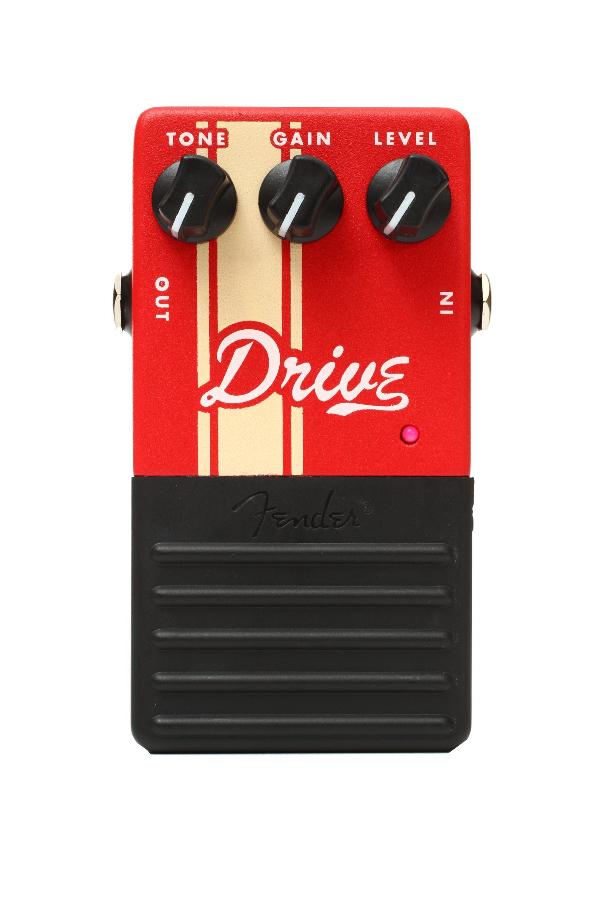 Fender Competitionシリーズ　Drive Pedal Fender Competition Drive Pedal | Sweetwater