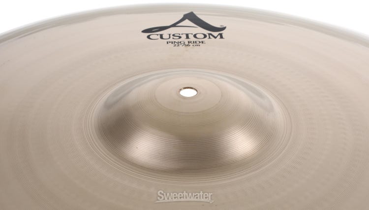 Zildjian 22-inch A Custom Ping Ride Cymbal