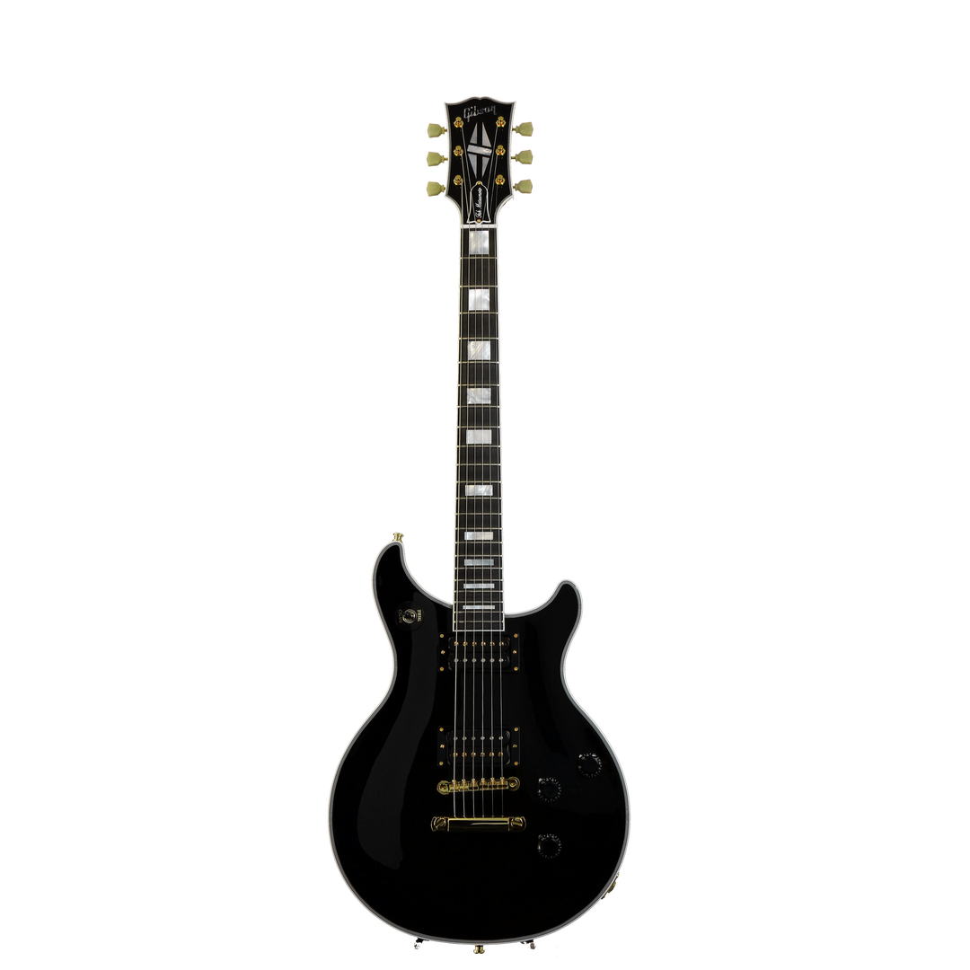 Gibson Custom Tak Matsumoto Custom Double-Cut - Ebony | Sweetwater Gibson Custom Tak Matsumoto Custom Double-Cut - Ebony | Sweetwater