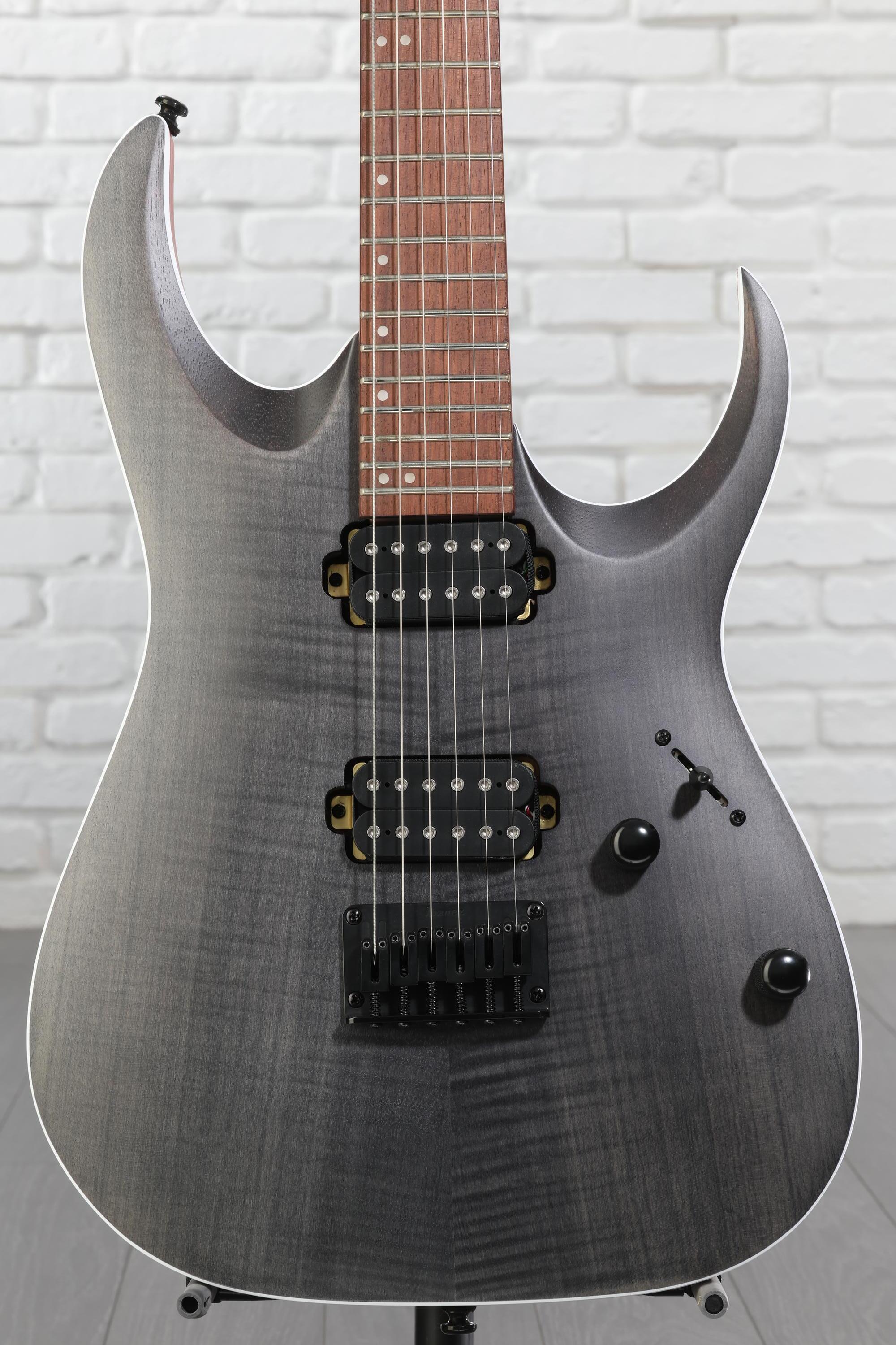 ギター Ibanez RGA42FML (Transparent Gray Flat) Ibanez Standard RGA42FM - Transparent Gray Flat | Sweetwater
