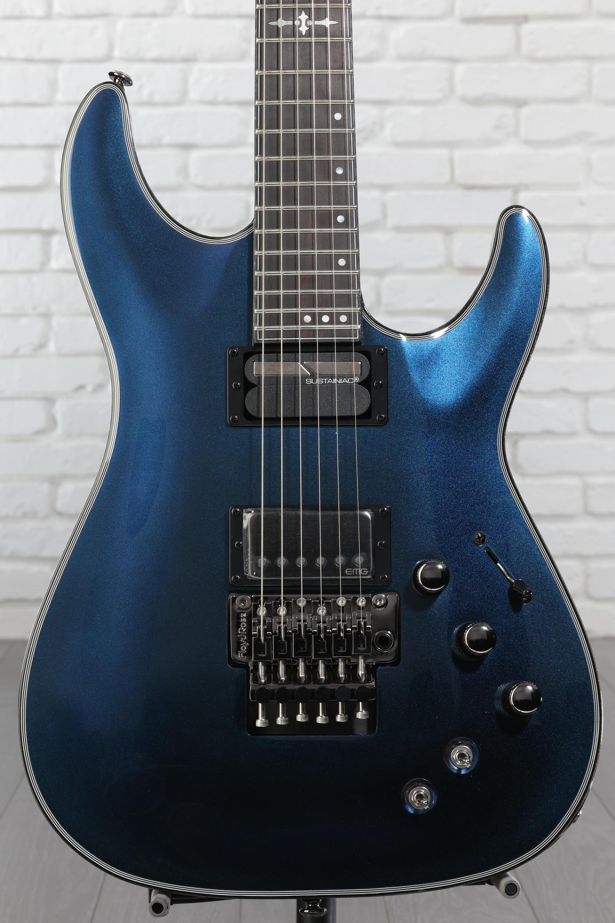 Schecter Hellraiser Hybrid C-1 FR-S Electric Guitar - Ultra Violet