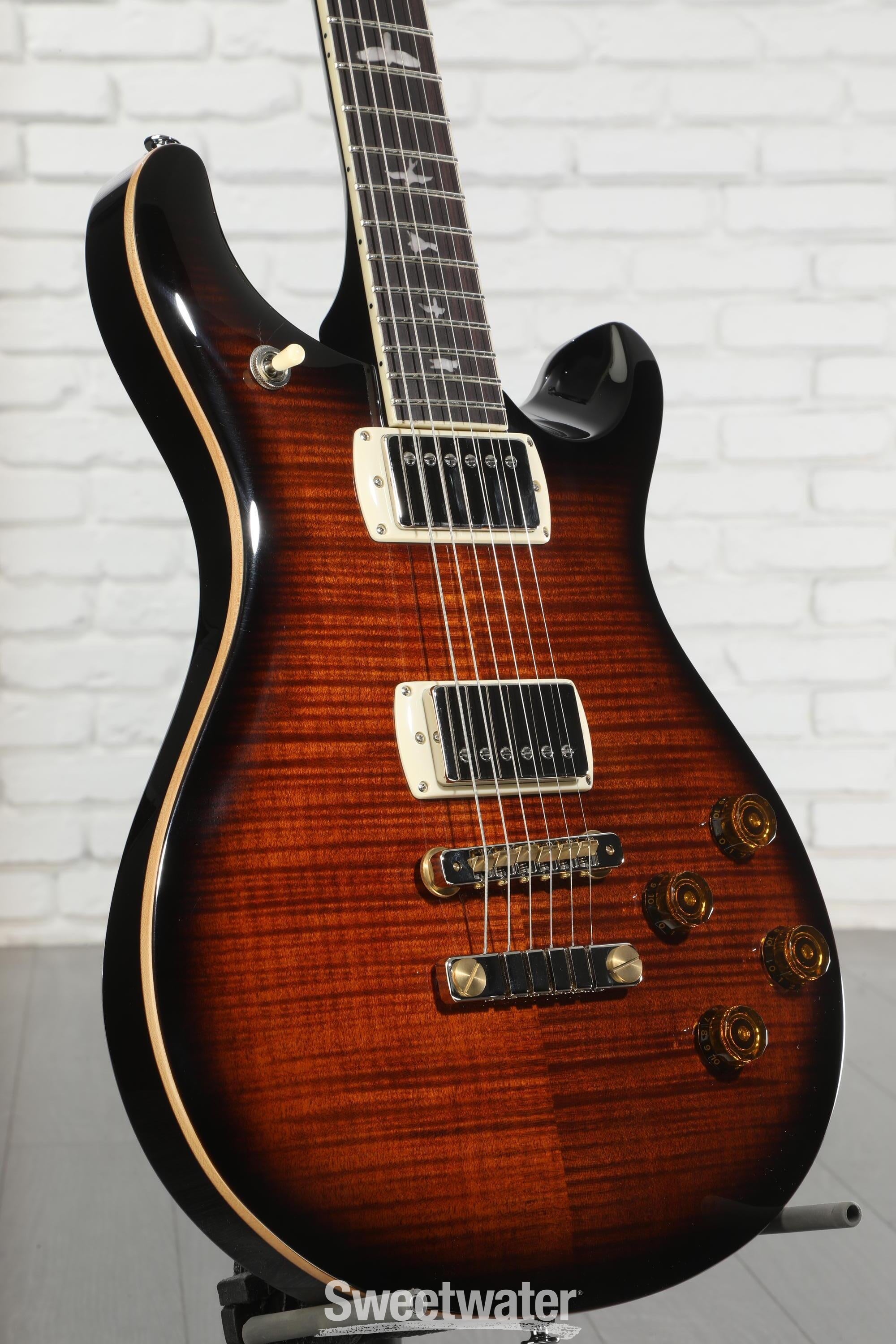 PRS SE McCarty 594 Electric Guitar - Black Gold Burst | Sweetwater