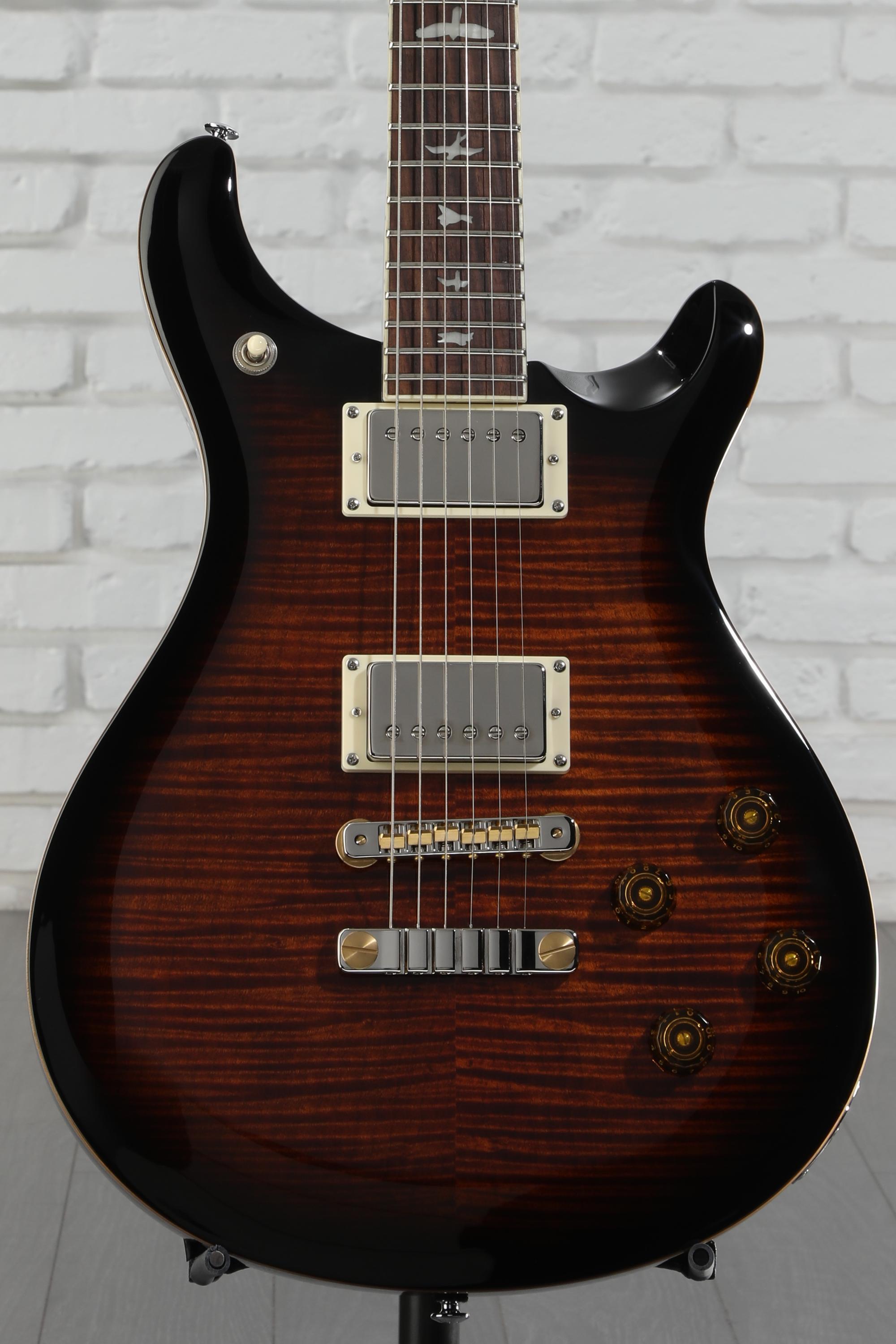 PRS SE McCarty 594 Electric Guitar - Black Gold Burst