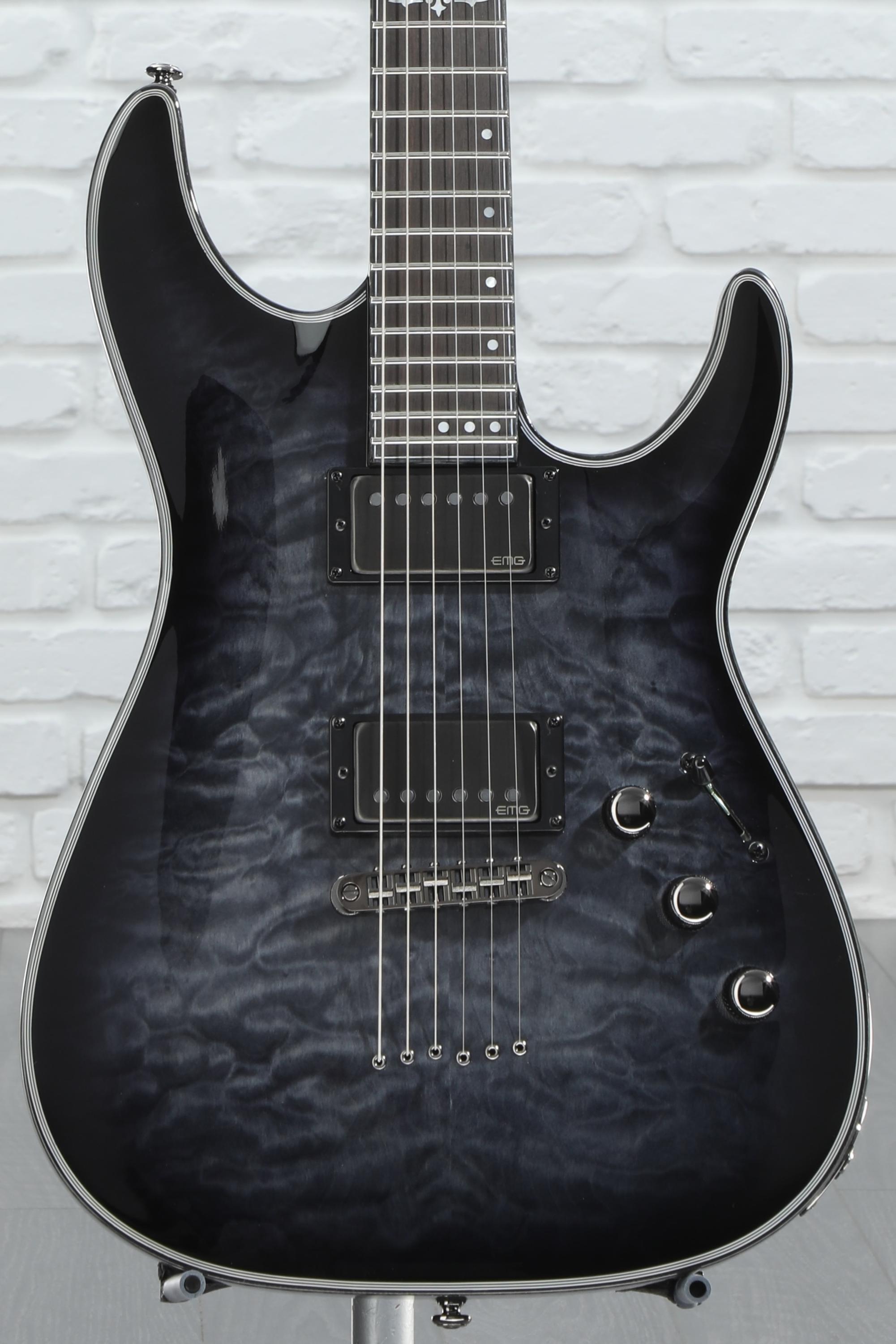 ギター Schecter Hellraiser C-1 TPB (EMG57/66) Schecter Hellraiser C-1 TPB (EMG57/66)
