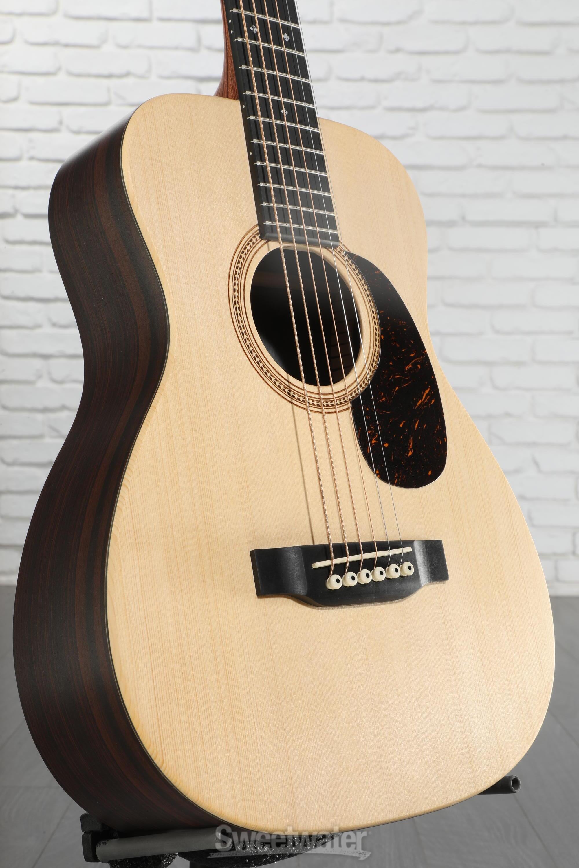 Martin LX1RE Little Martin - Natural Reviews | Sweetwater