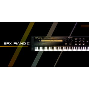Roland SRX Piano 1 Synthesizer Software Sweetwater